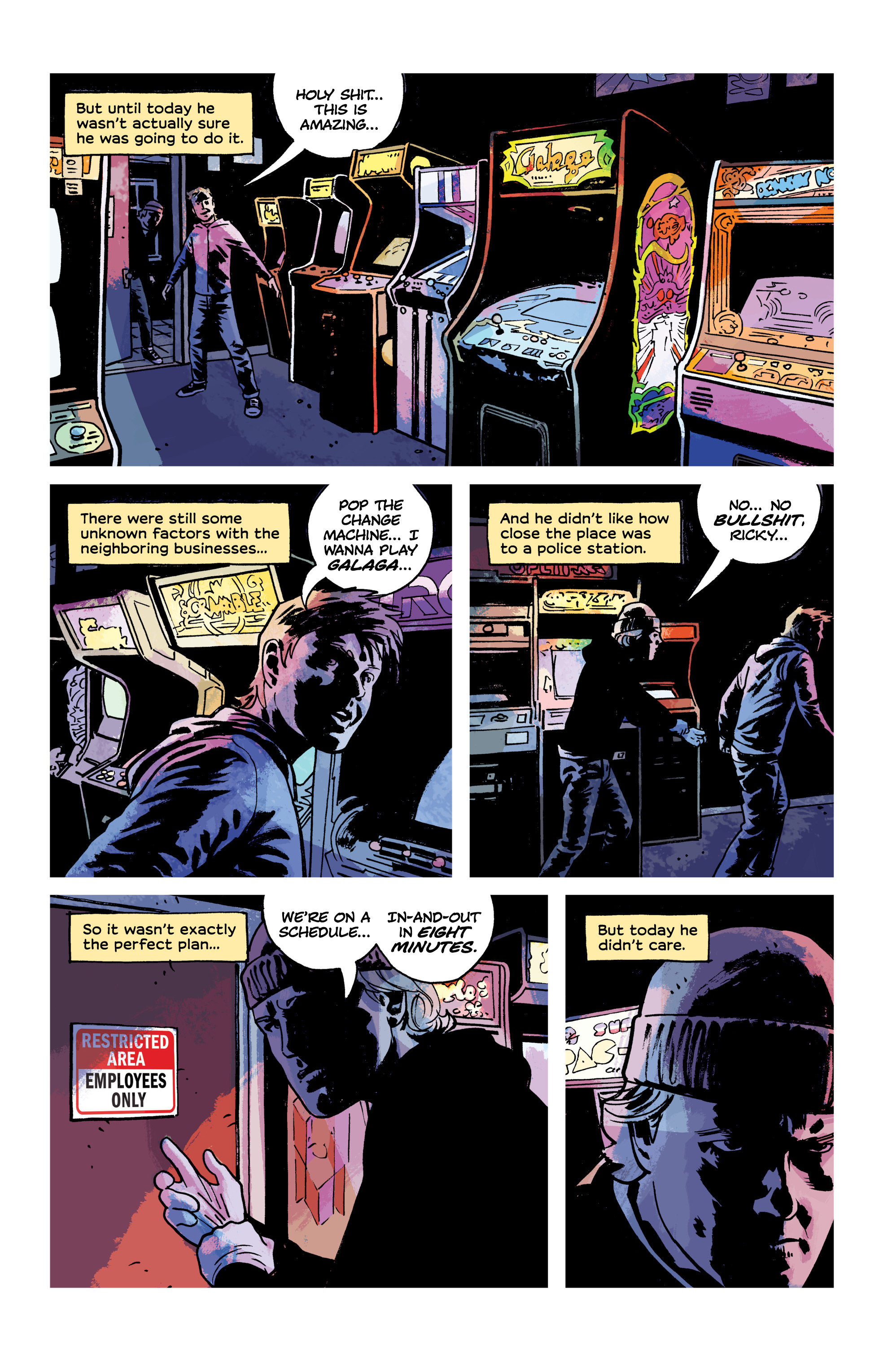 Criminal (2019-) issue 9 - Page 6