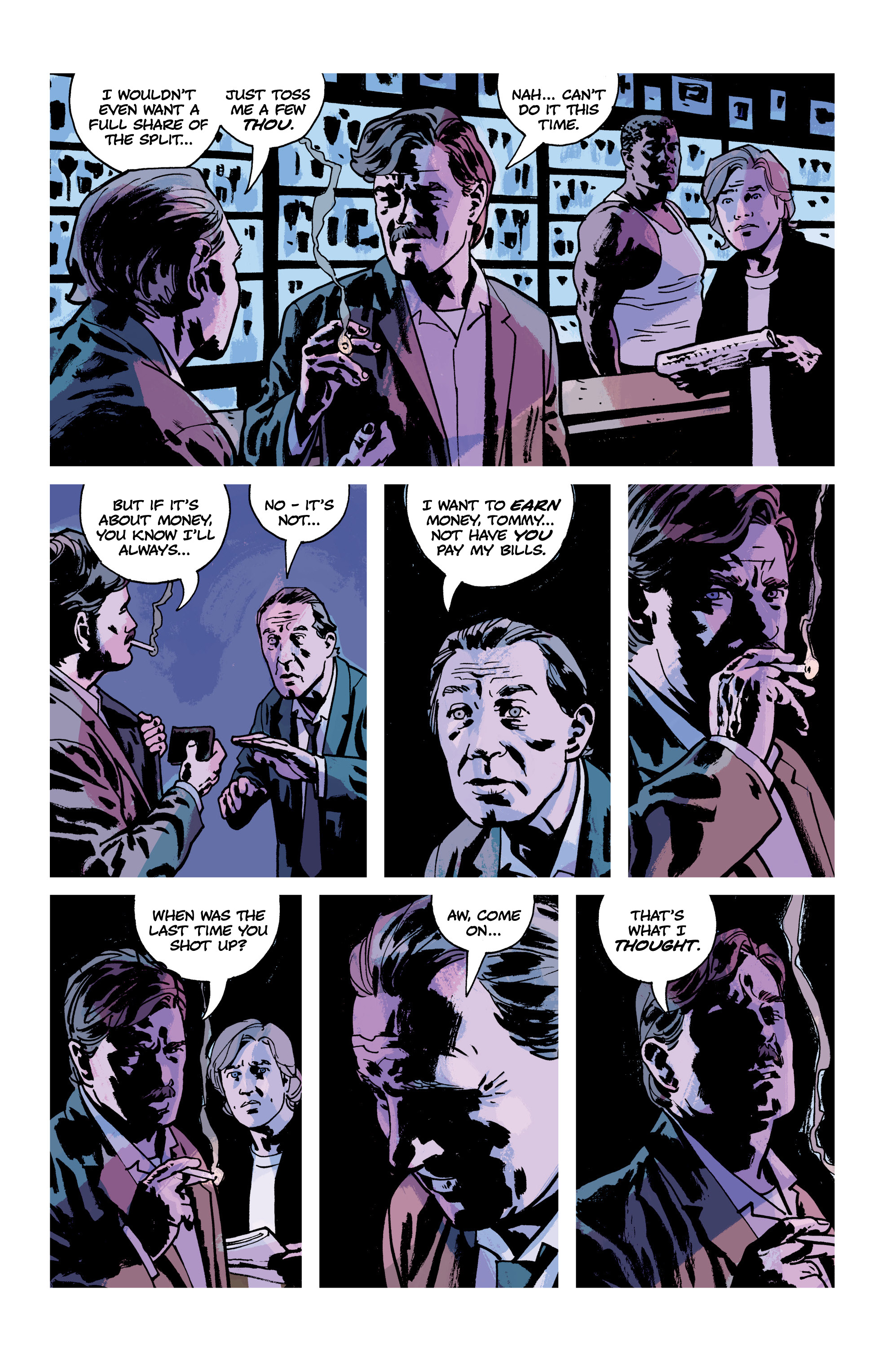 Criminal (2019-) issue 9 - Page 8