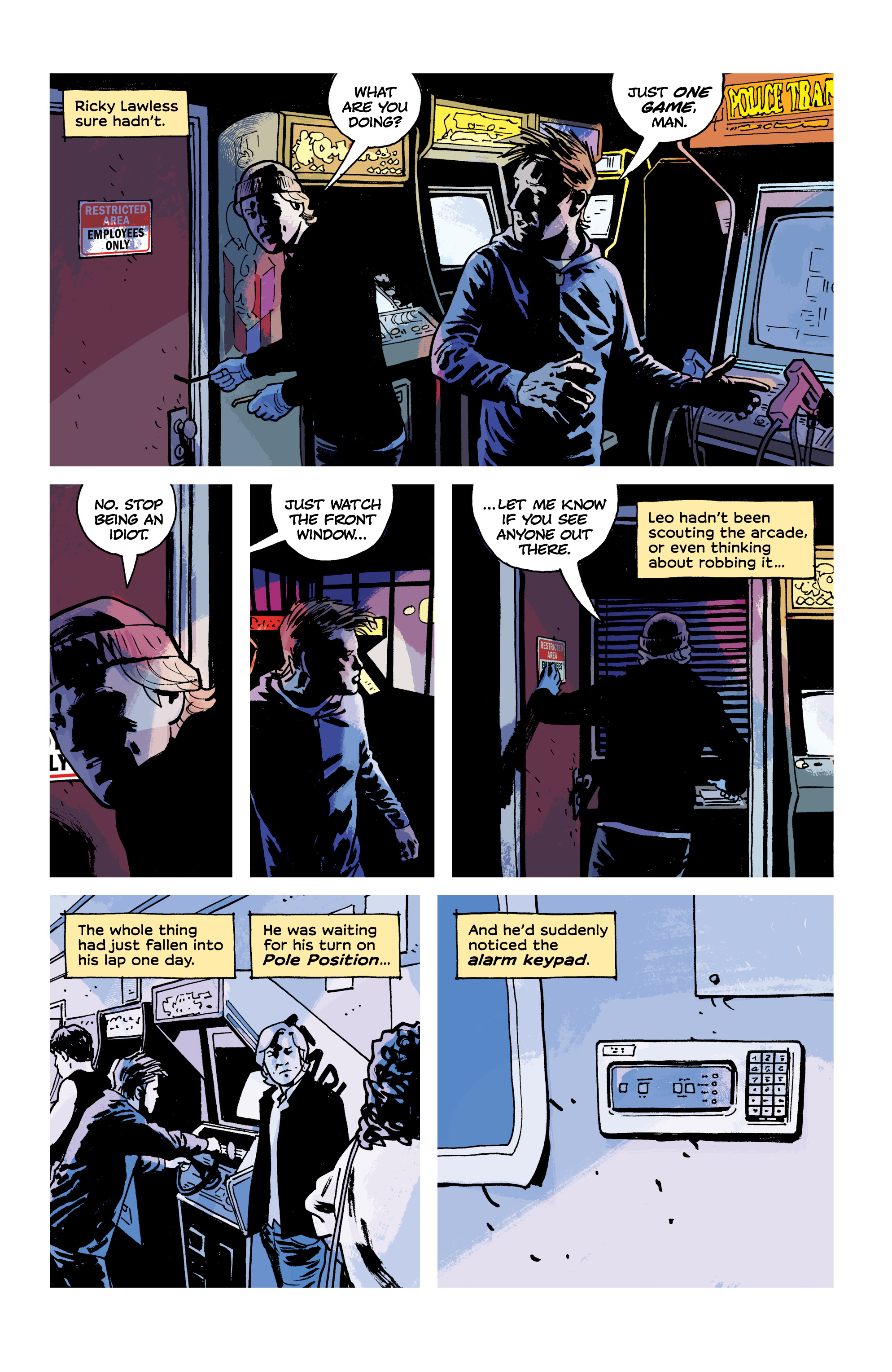 Criminal (2019-) issue 9 - Page 14