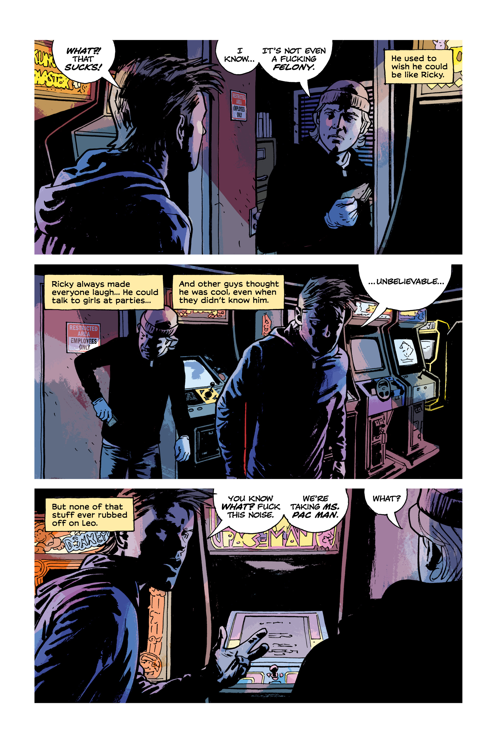 Criminal (2019-) issue 9 - Page 19