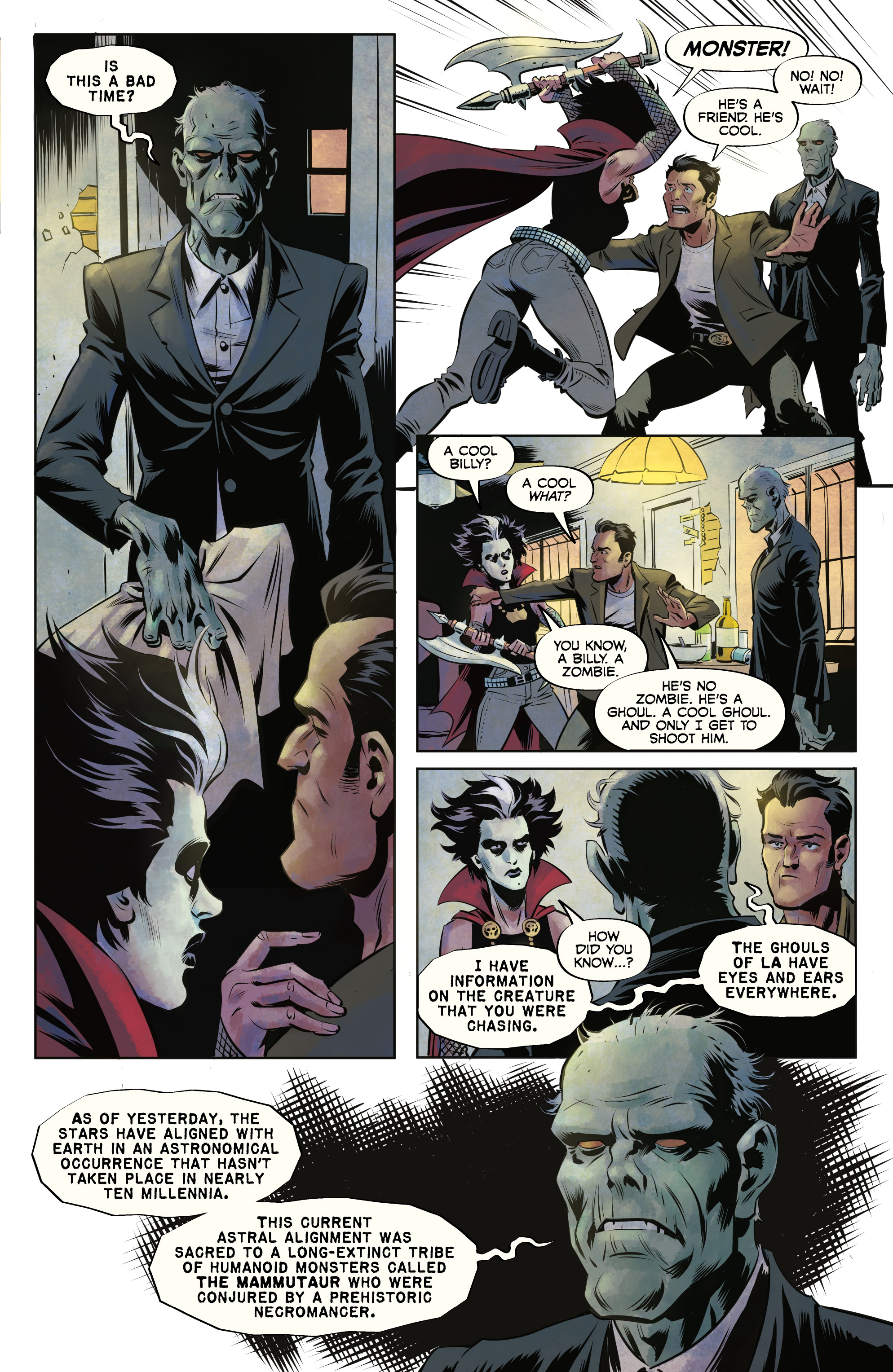 Criminal Macabre / Count Crowley: From the Pit They Came (2022-) issue 1 - Page 9