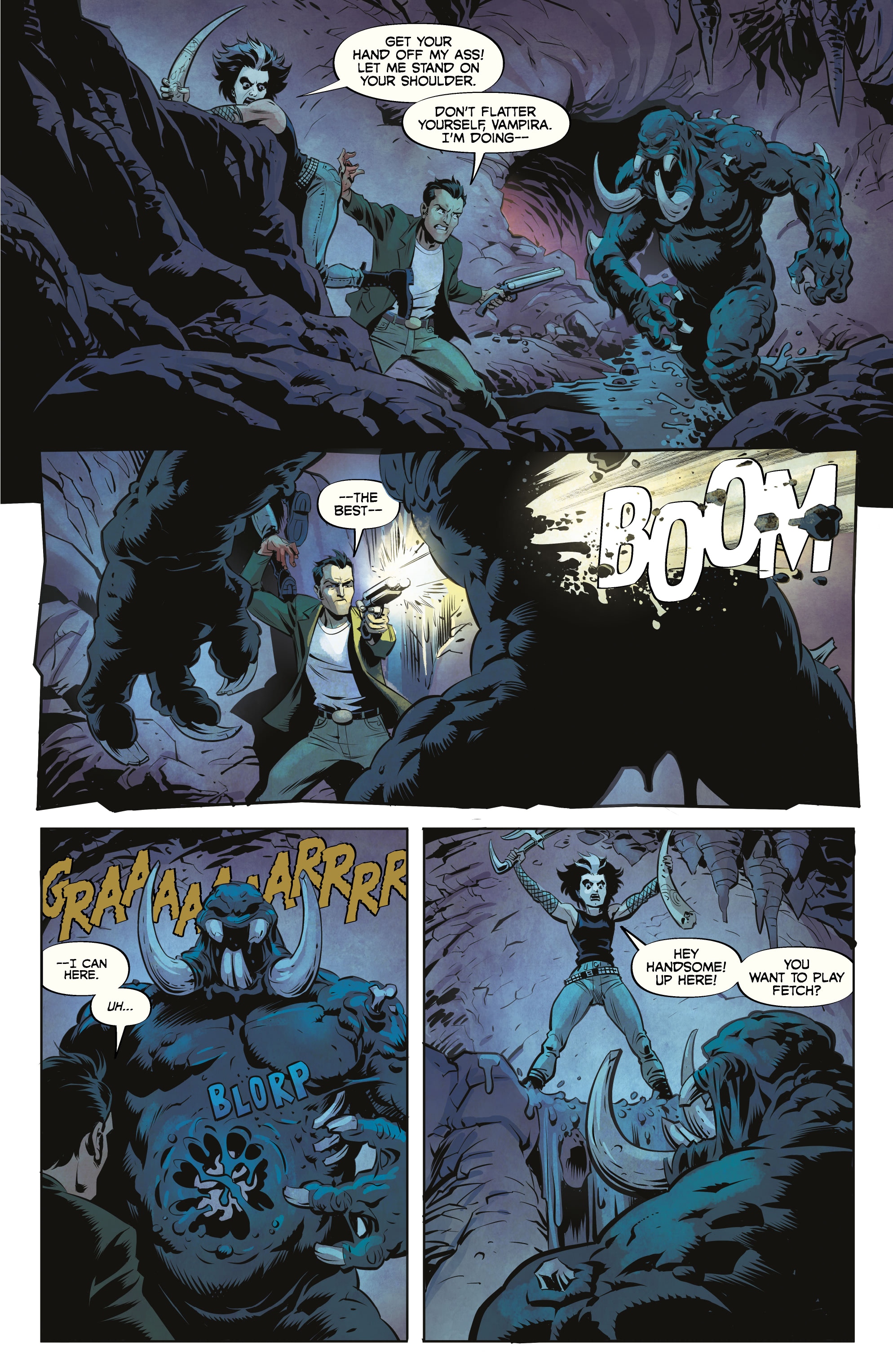 Criminal Macabre / Count Crowley: From the Pit They Came (2022-) issue 1 - Page 15