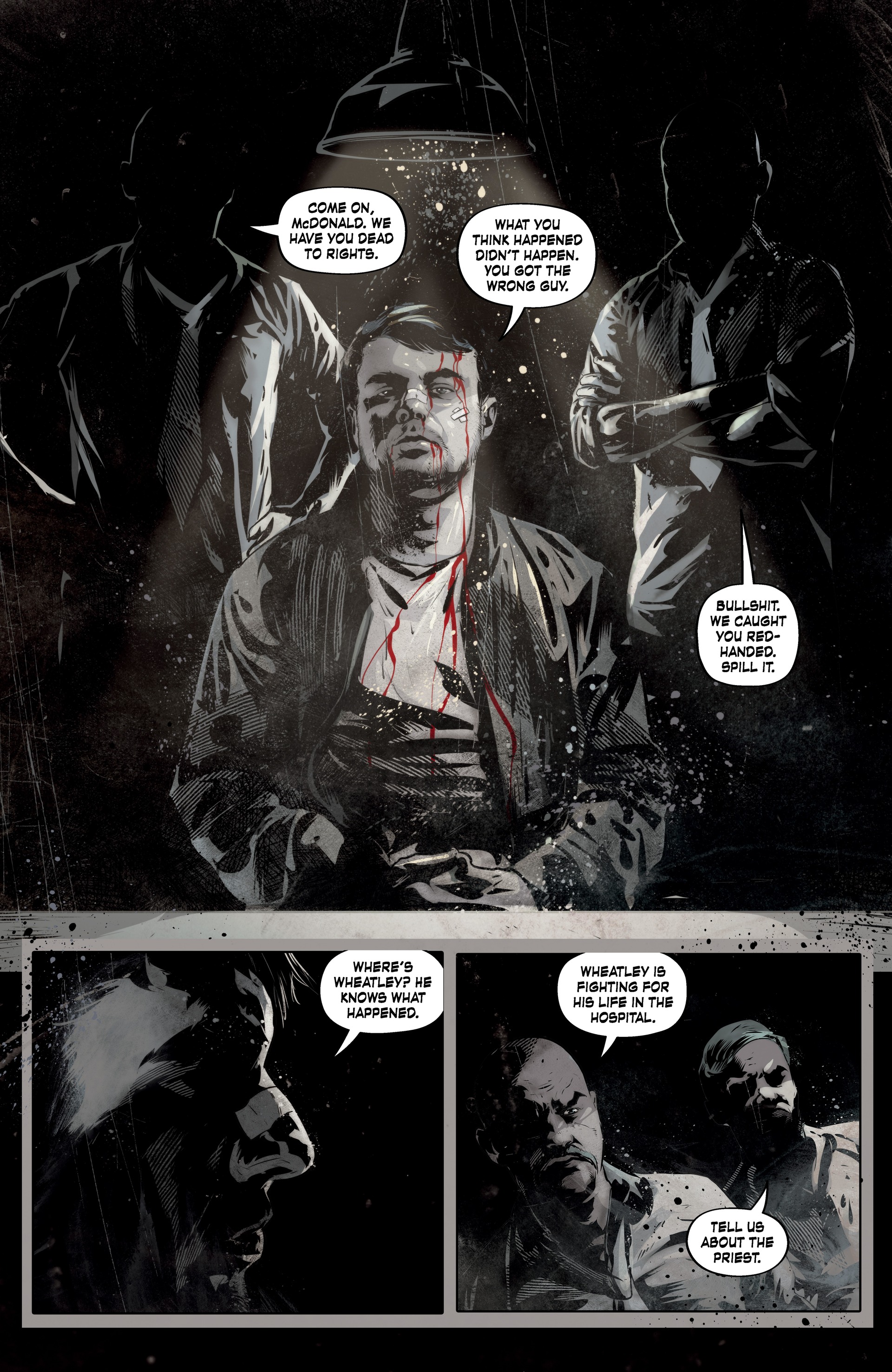 Criminal Macabre: Spirit of the Demon (2022-) issue 1 - Page 6