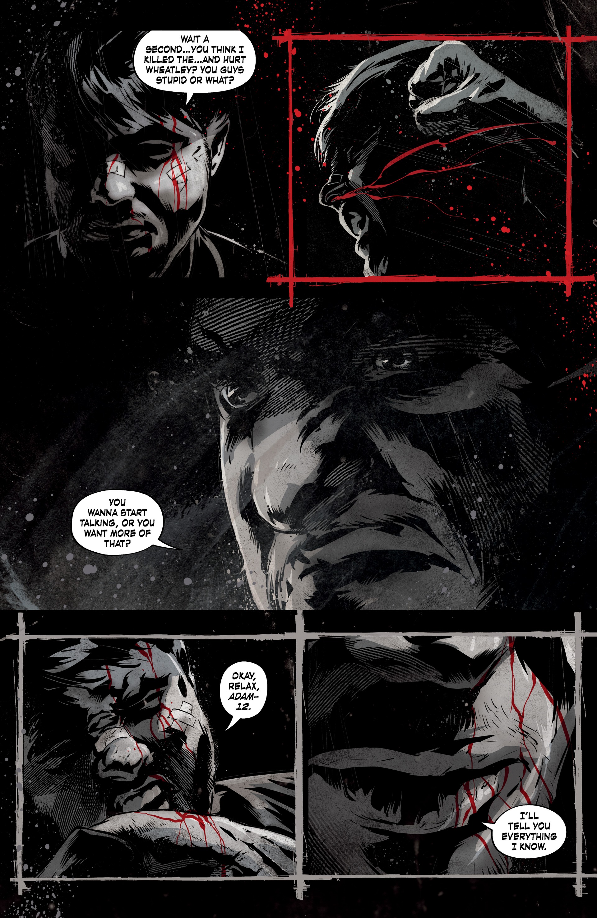 Criminal Macabre: Spirit of the Demon (2022-) issue 1 - Page 7