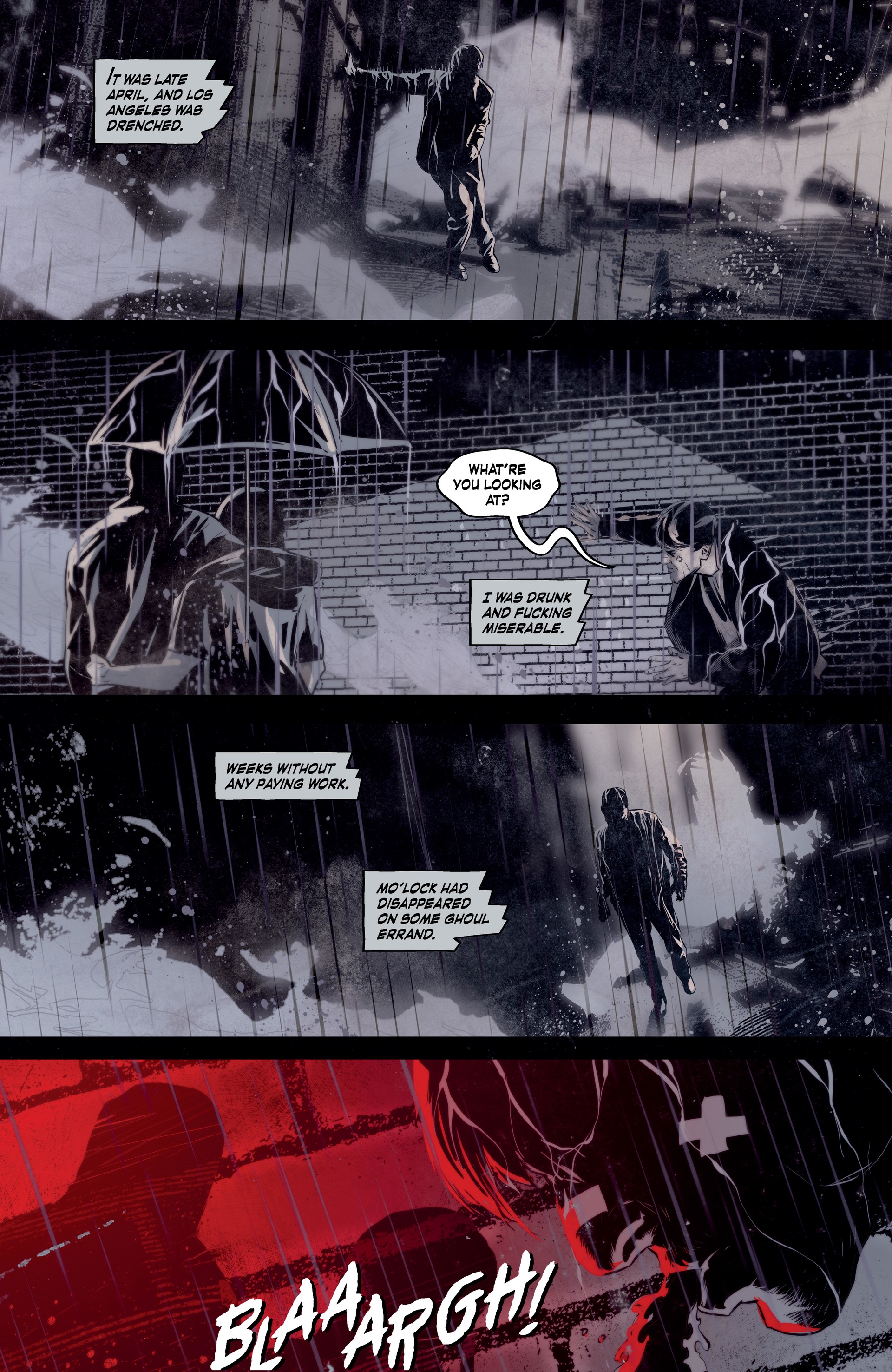 Criminal Macabre: Spirit of the Demon (2022-) issue 1 - Page 8