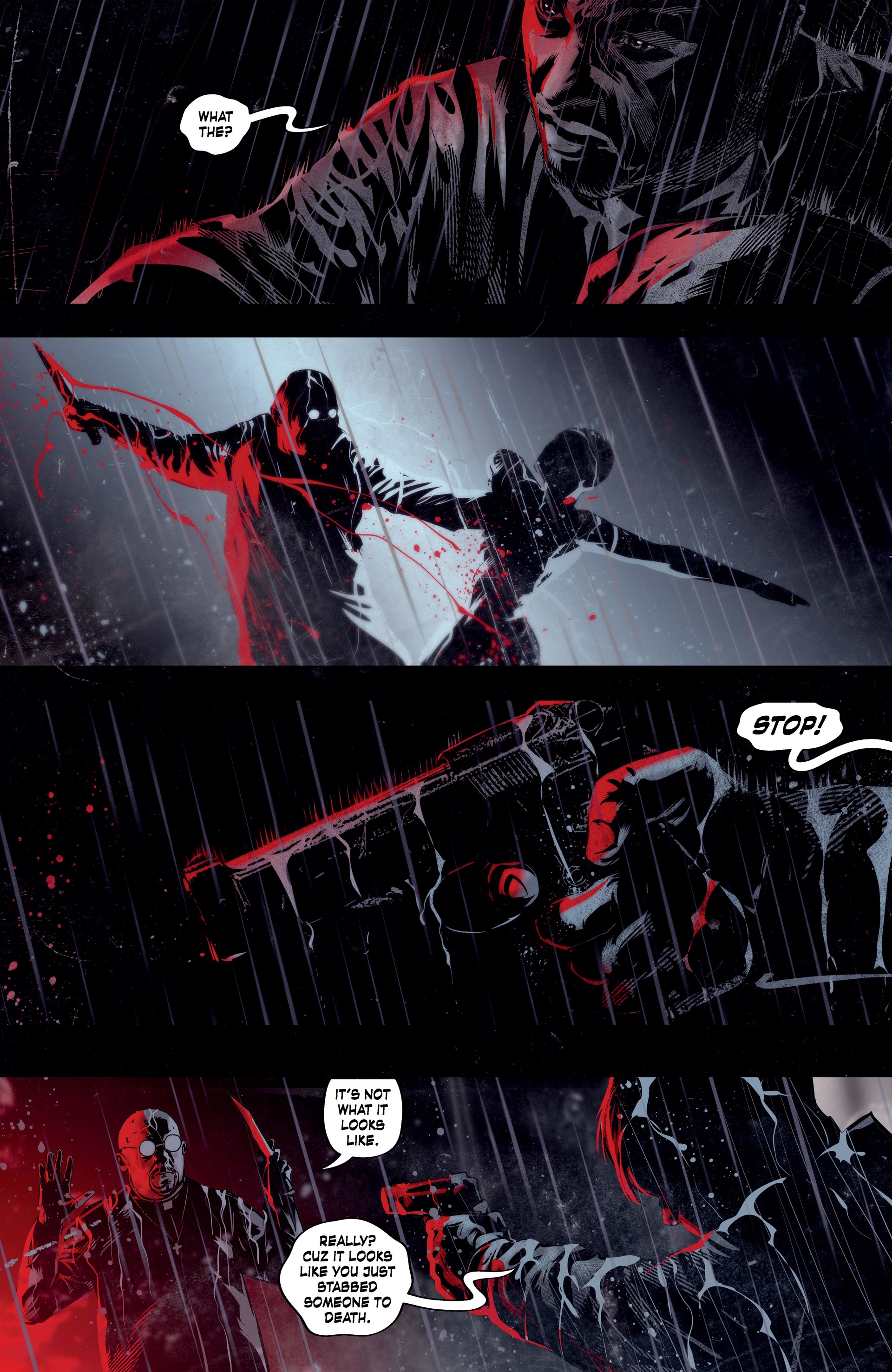 Criminal Macabre: Spirit of the Demon (2022-) issue 1 - Page 9