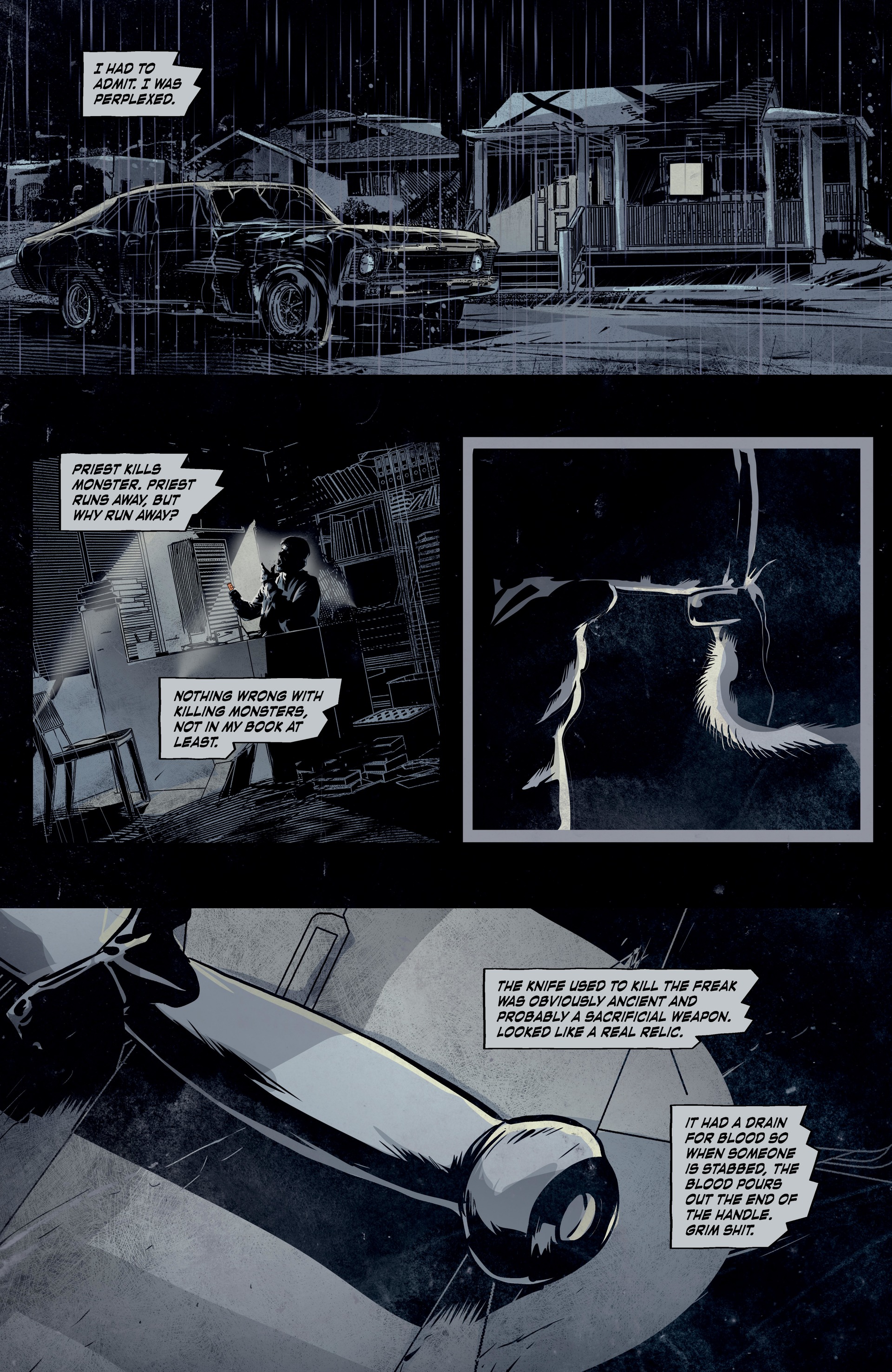 Criminal Macabre: Spirit of the Demon (2022-) issue 1 - Page 12