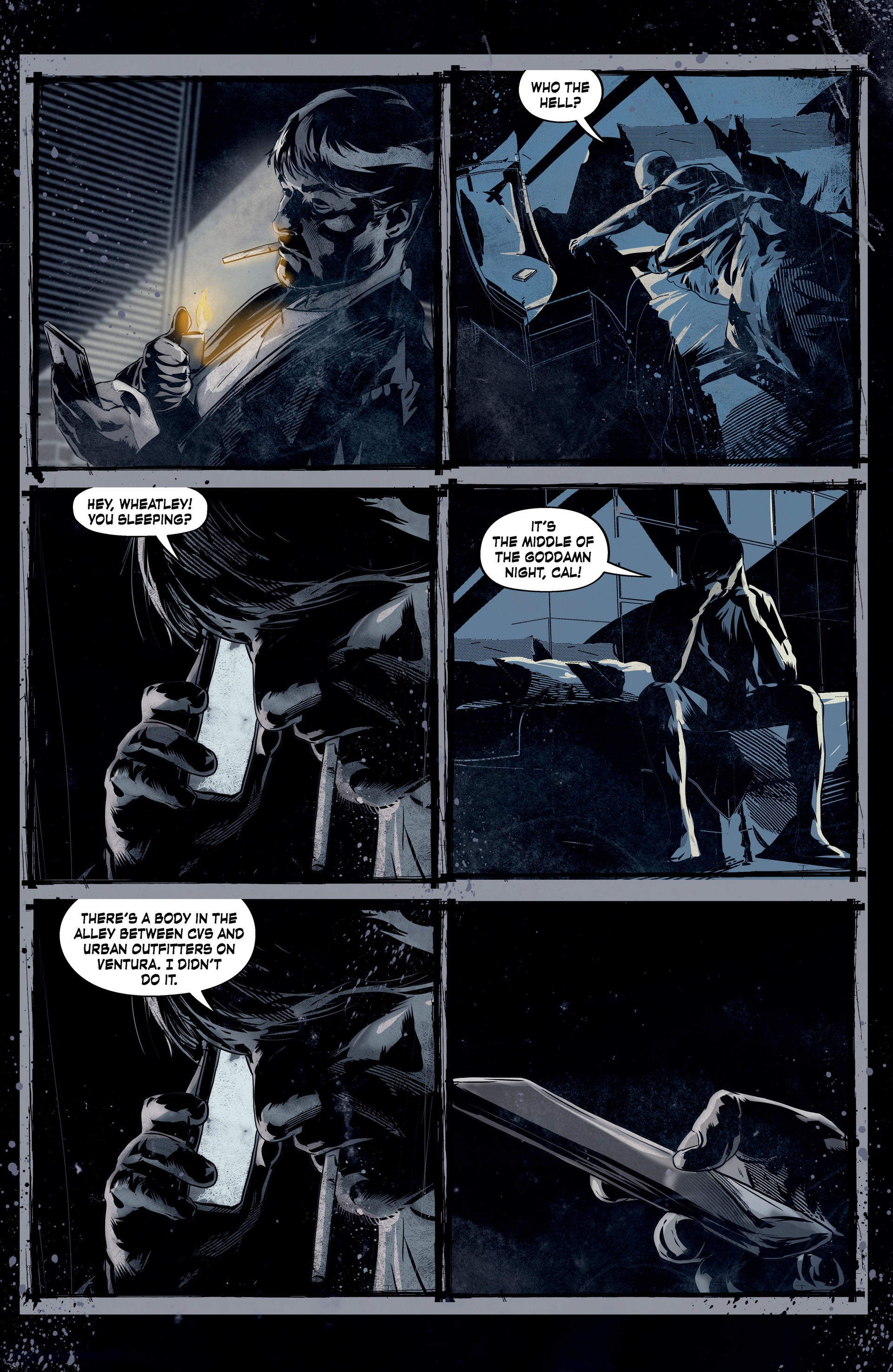 Criminal Macabre: Spirit of the Demon (2022-) issue 1 - Page 13