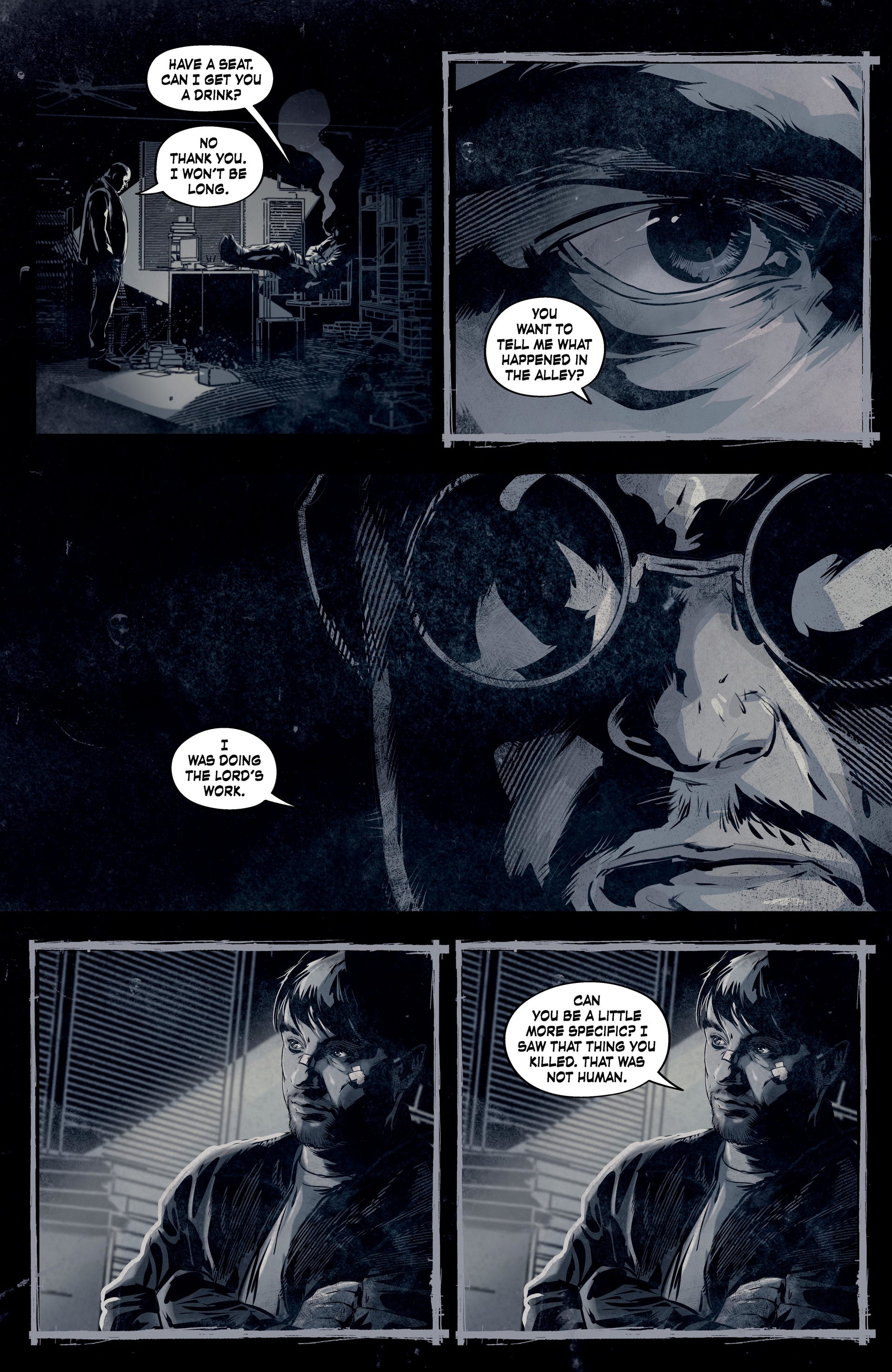 Criminal Macabre: Spirit of the Demon (2022-) issue 1 - Page 16