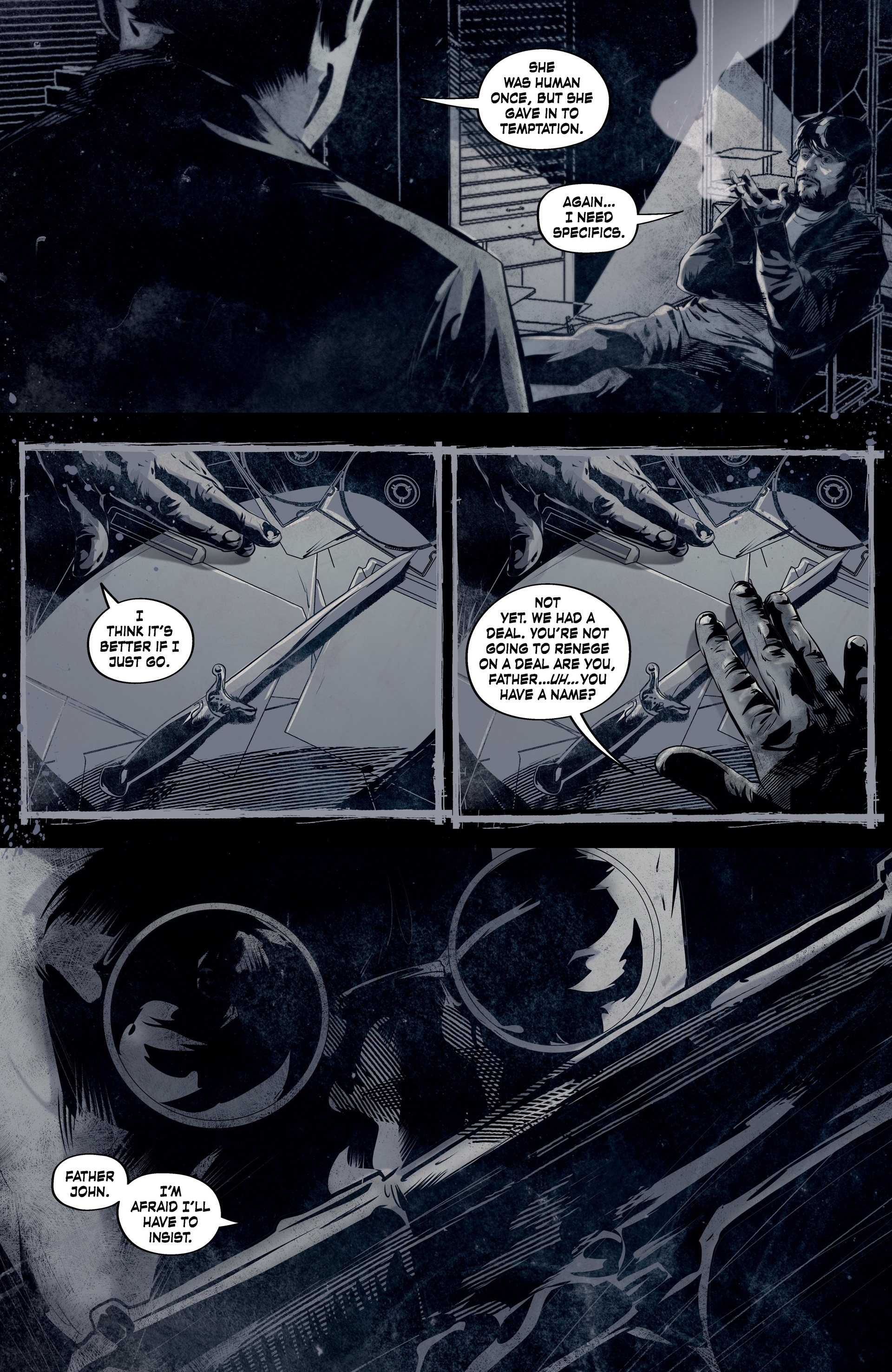 Criminal Macabre: Spirit of the Demon (2022-) issue 1 - Page 17