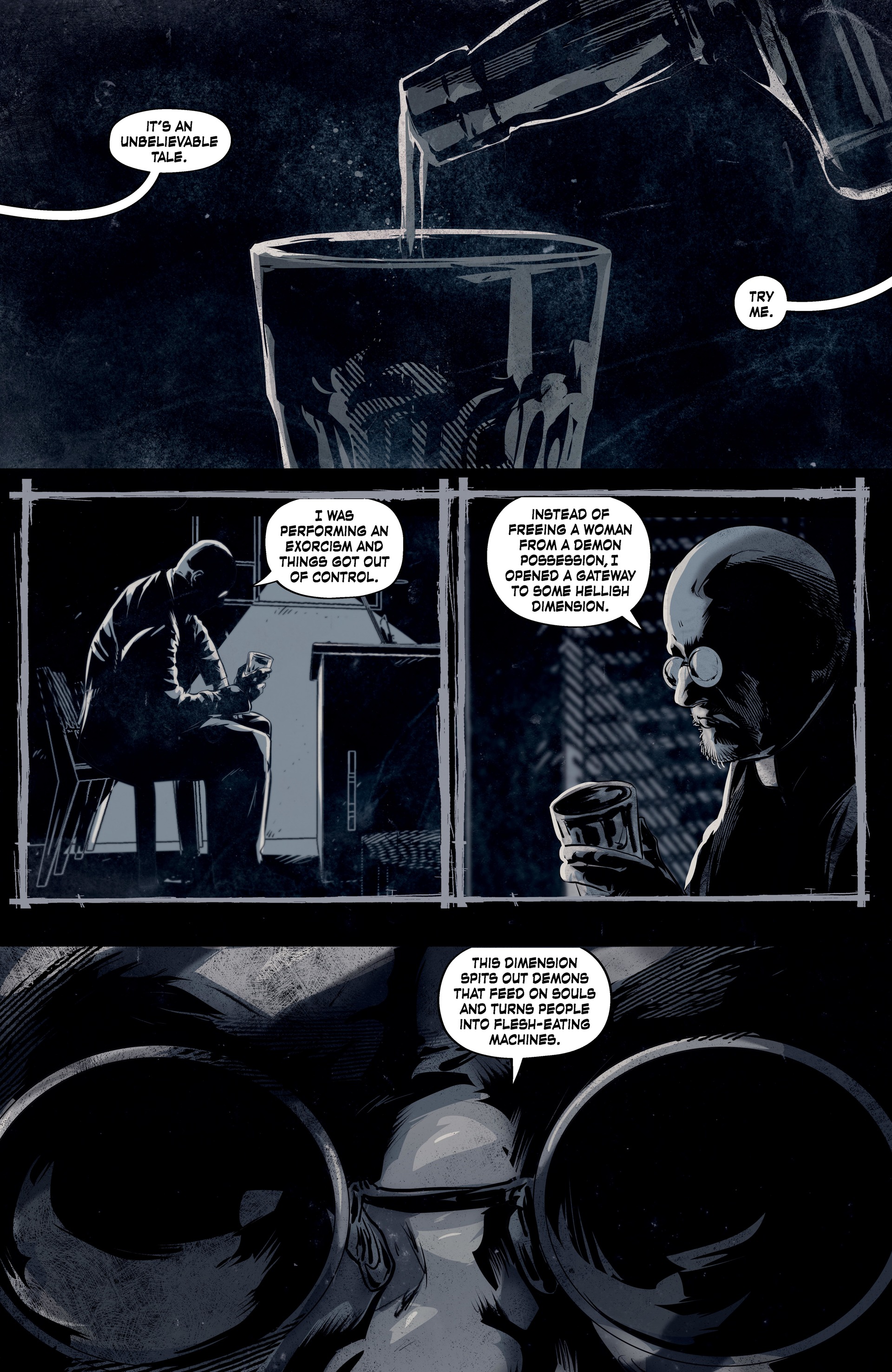 Criminal Macabre: Spirit of the Demon (2022-) issue 1 - Page 19