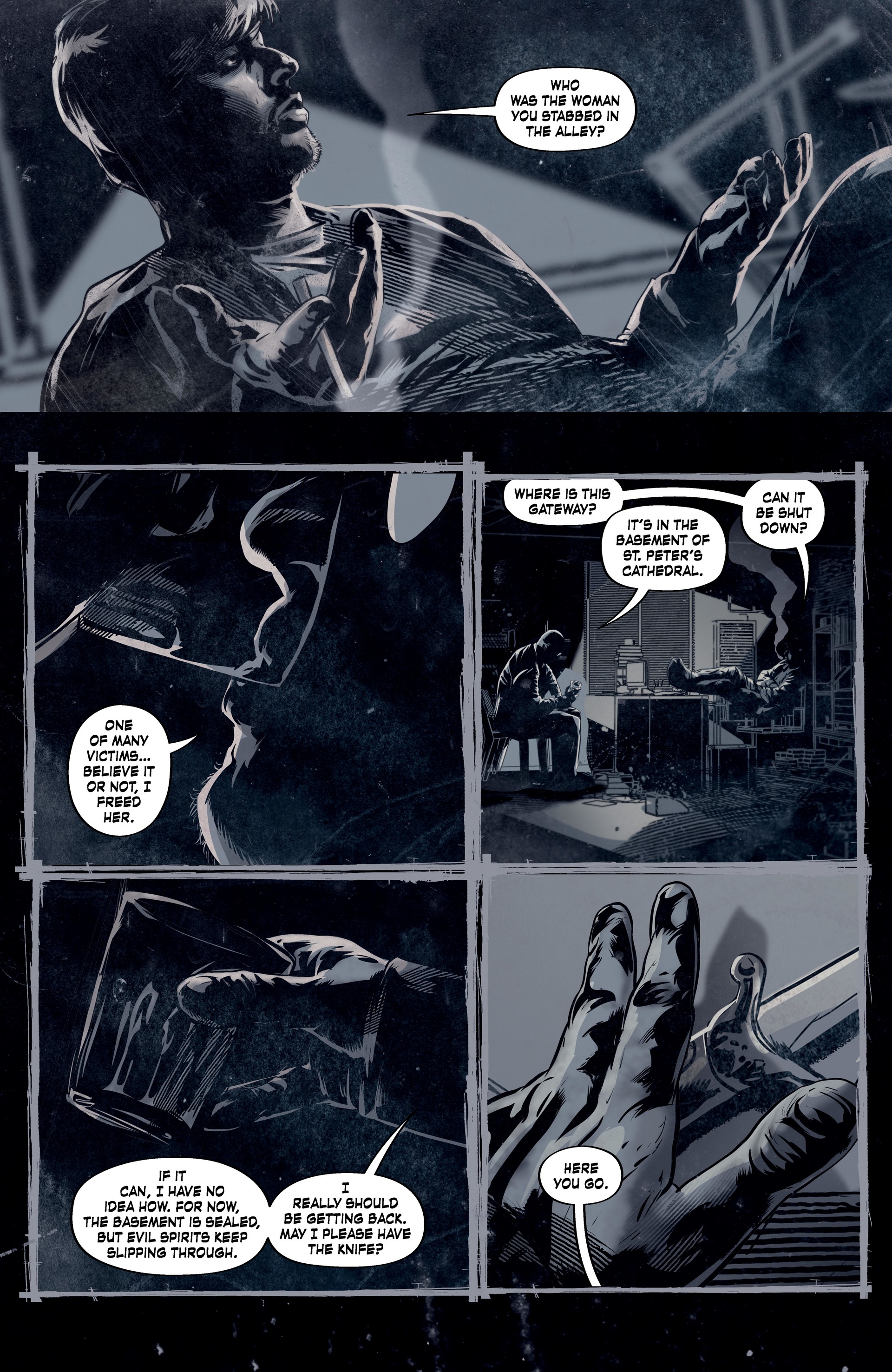 Criminal Macabre: Spirit of the Demon (2022-) issue 1 - Page 20