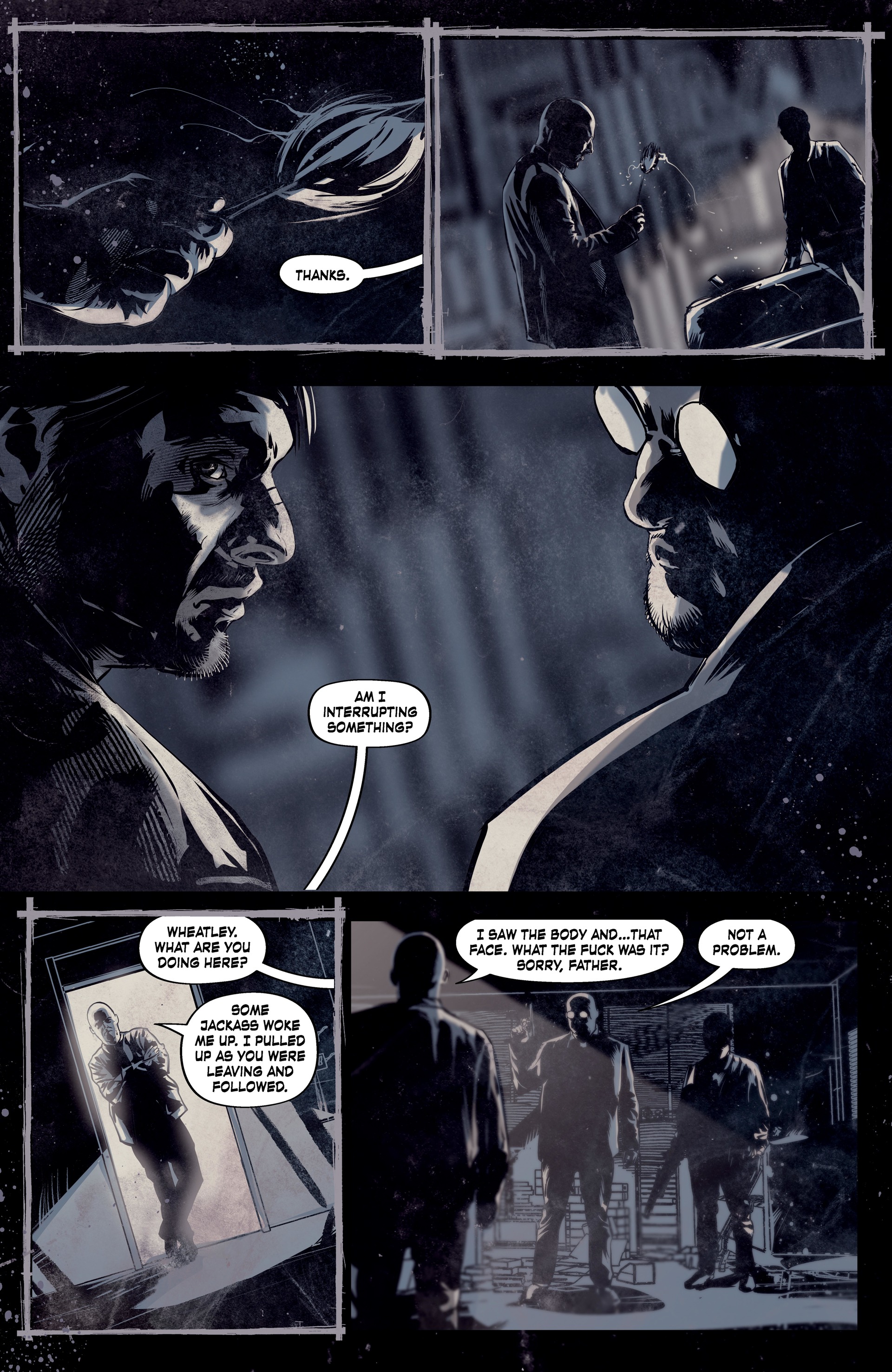 Criminal Macabre: Spirit of the Demon (2022-) issue 1 - Page 25