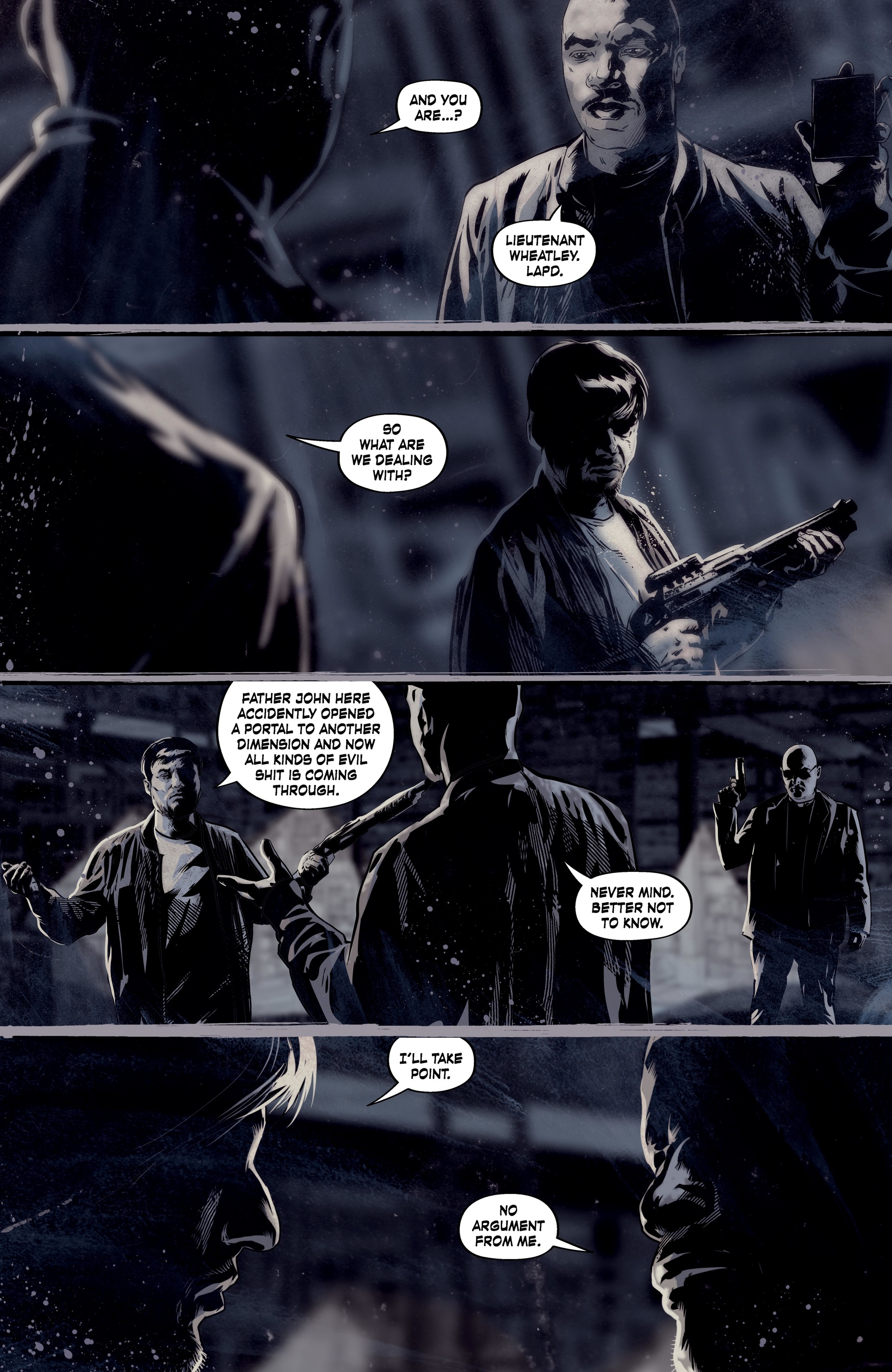 Criminal Macabre: Spirit of the Demon (2022-) issue 1 - Page 26