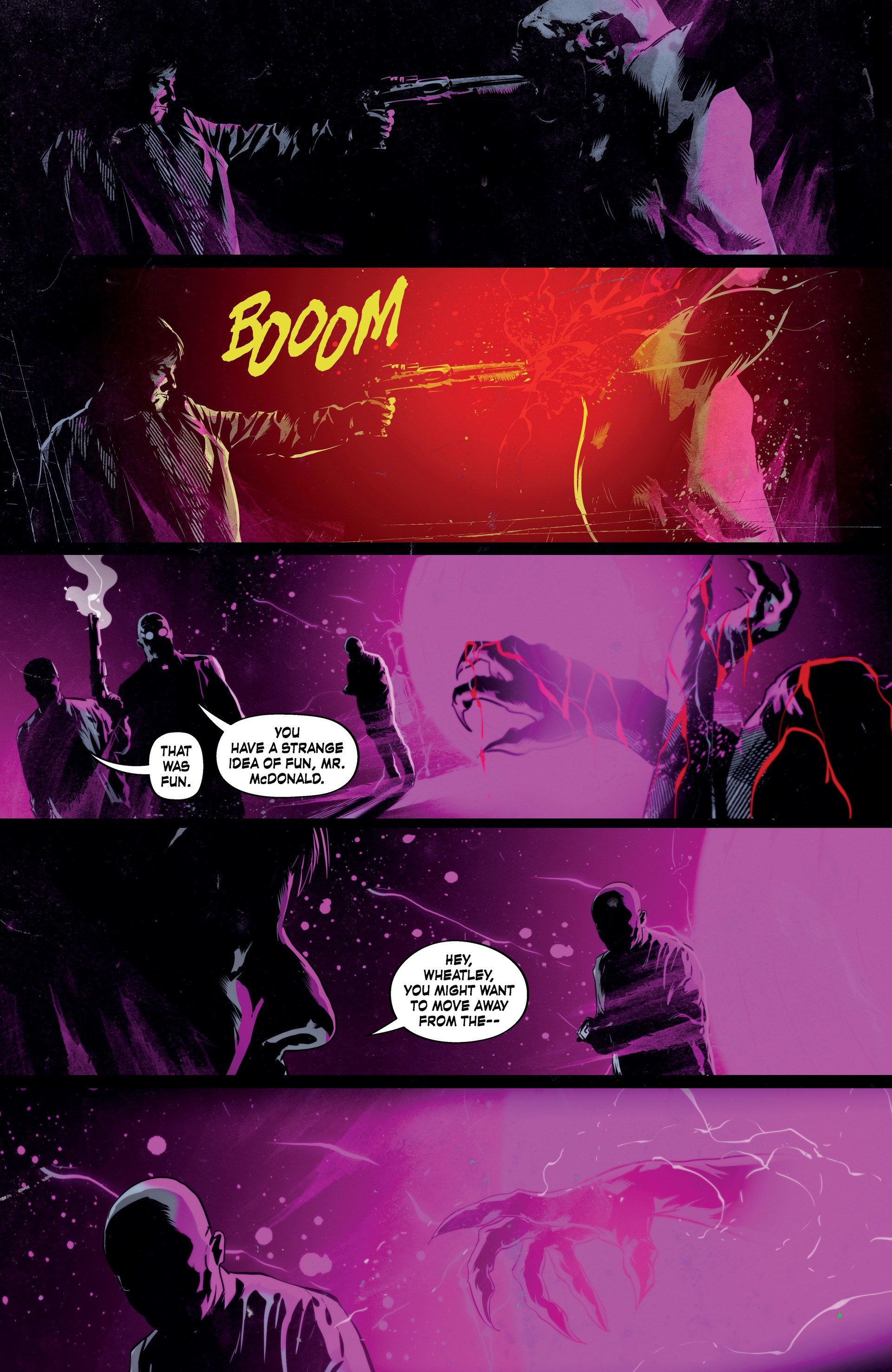 Criminal Macabre: Spirit of the Demon (2022-) issue 1 - Page 32