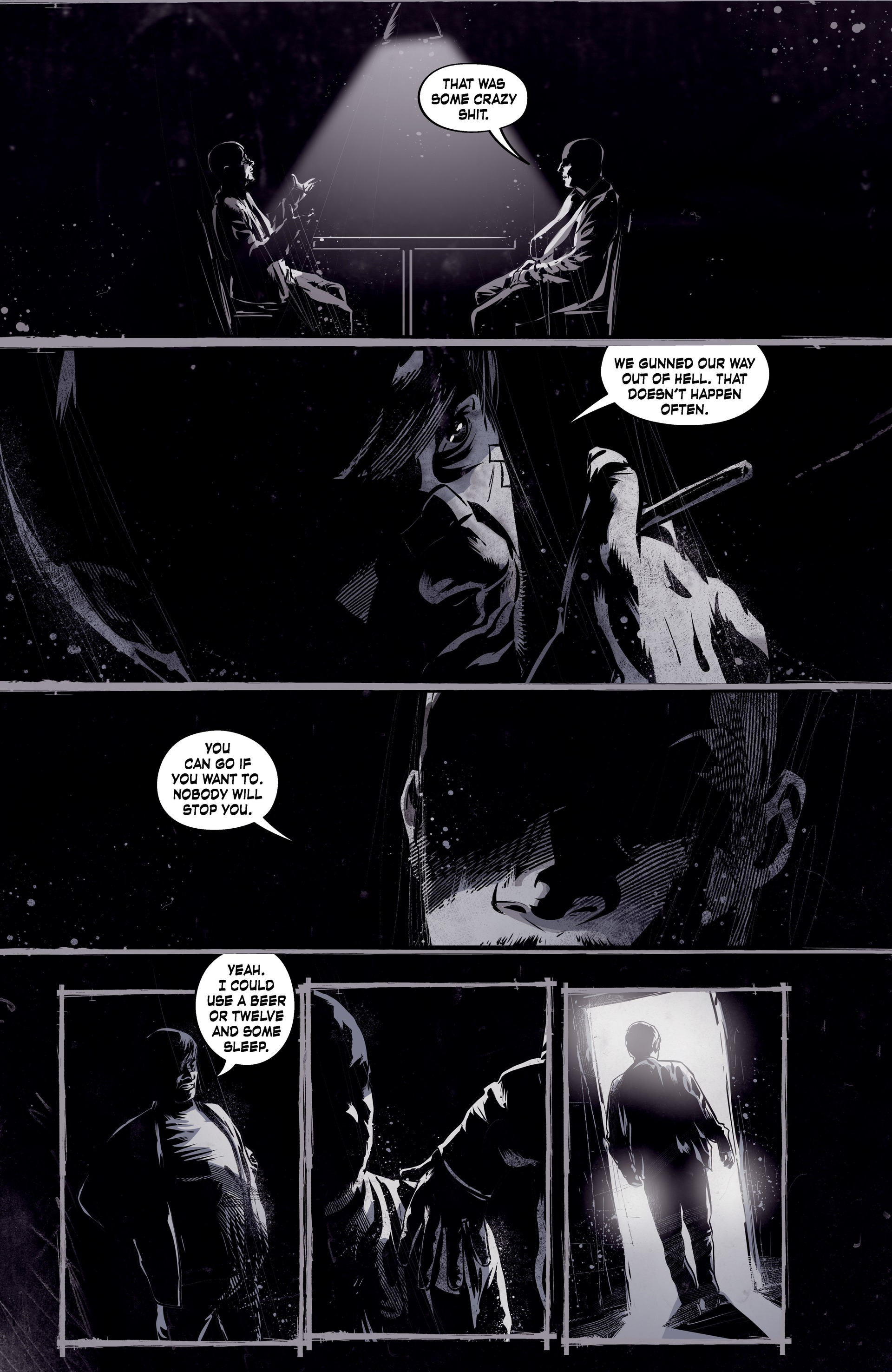 Criminal Macabre: Spirit of the Demon (2022-) issue 1 - Page 64