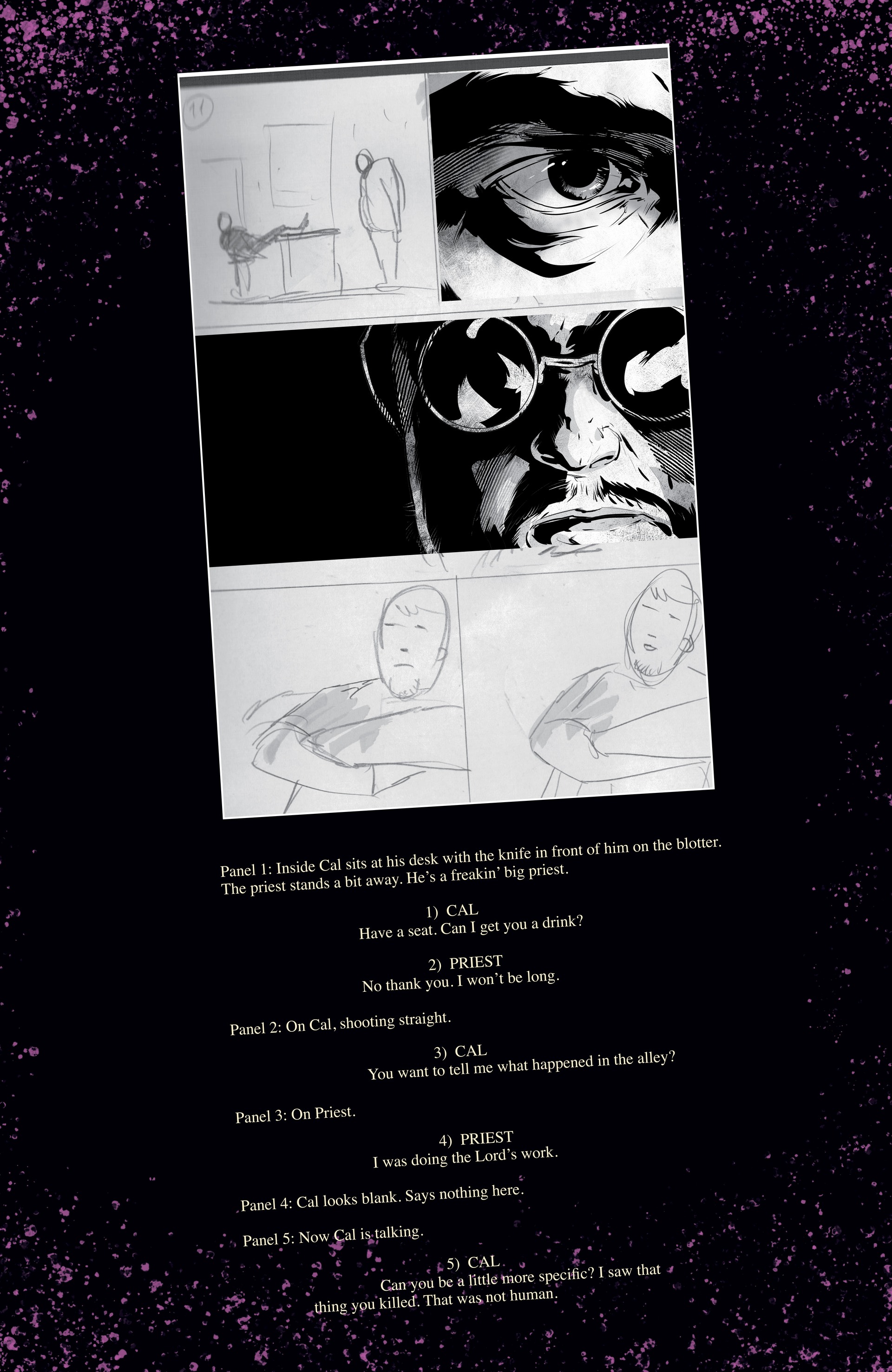 Criminal Macabre: Spirit of the Demon (2022-) issue 1 - Page 71