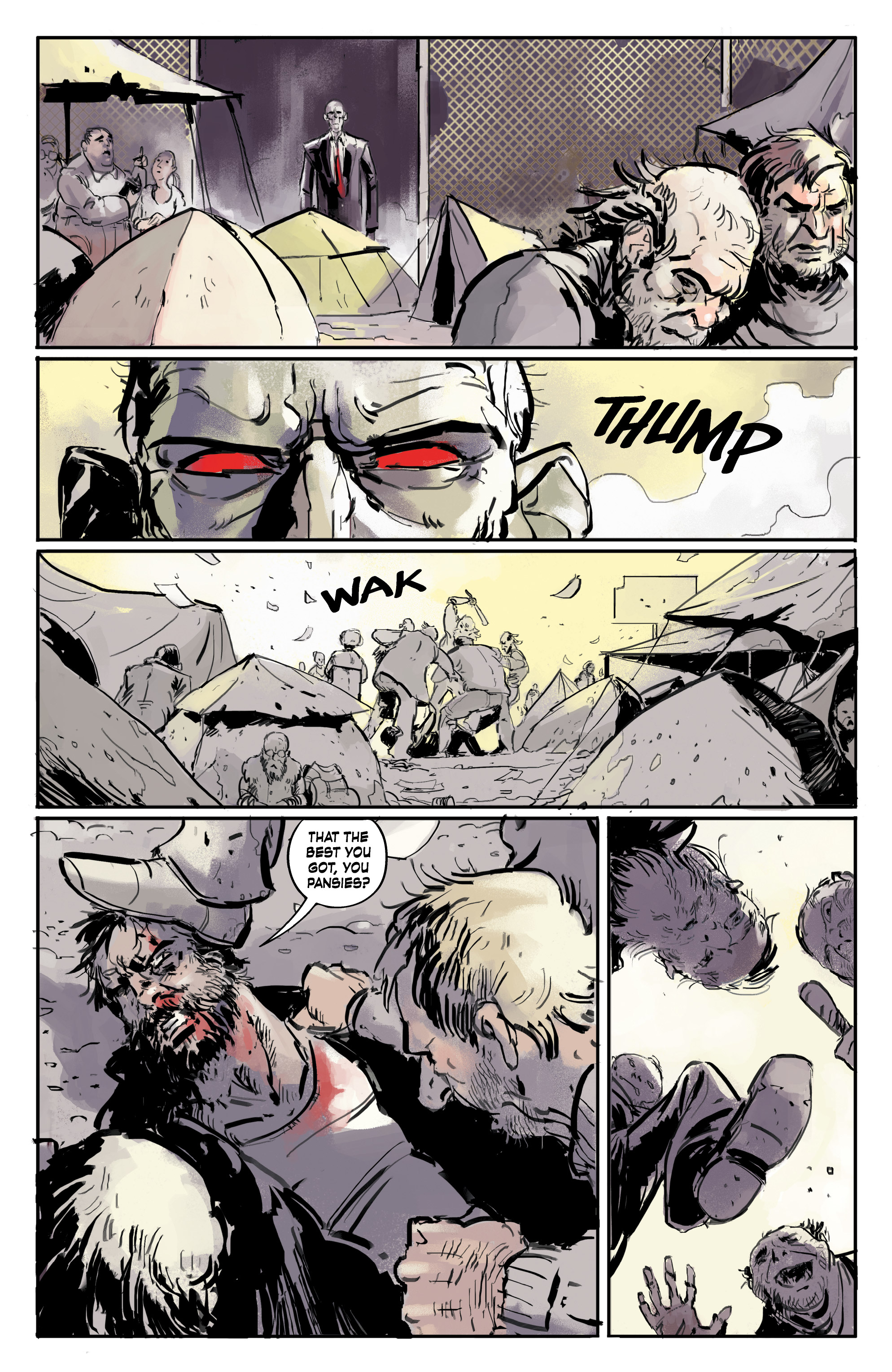 <{ $series->title }} issue 1 - Page 4