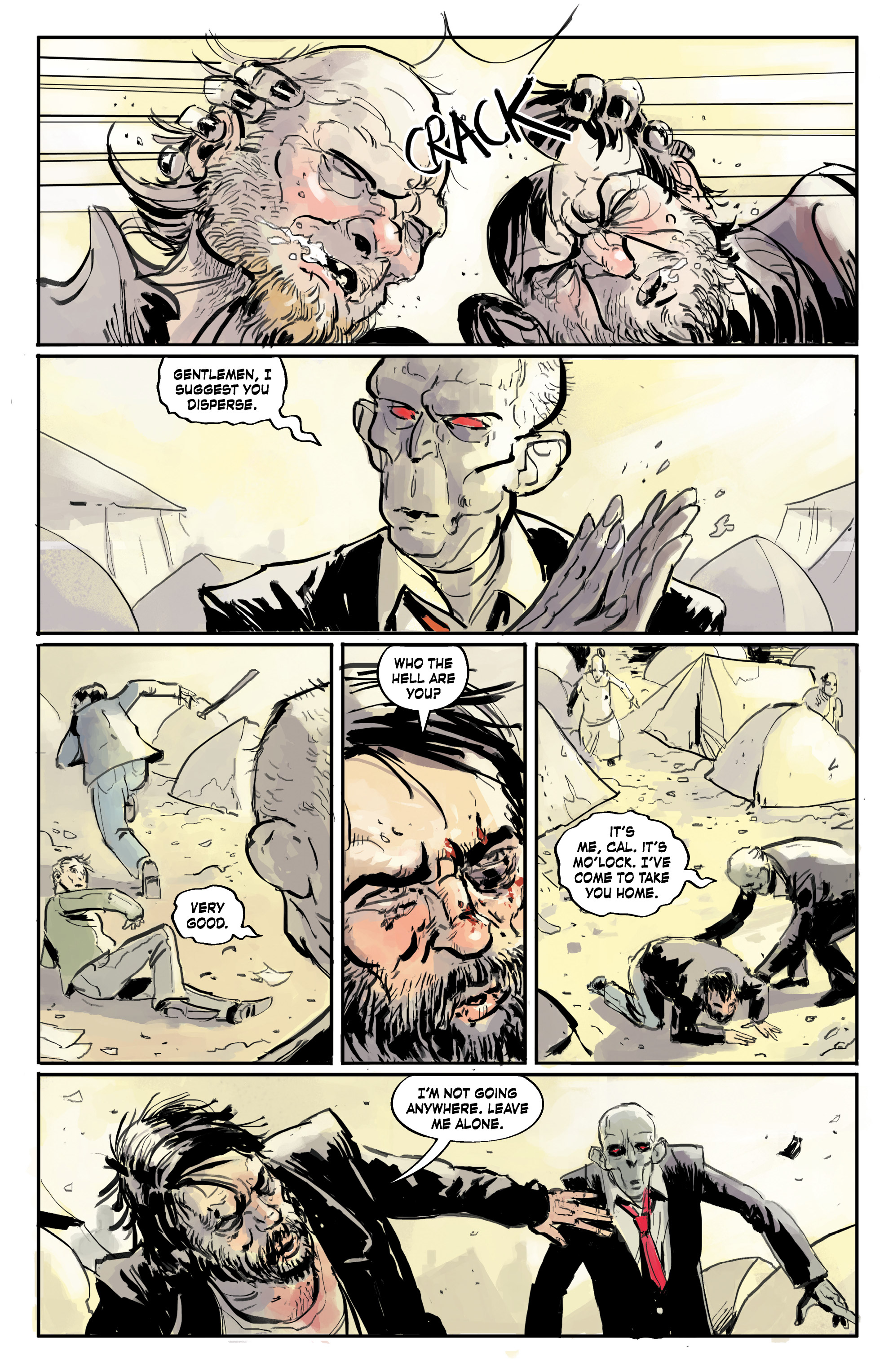 <{ $series->title }} issue 1 - Page 5