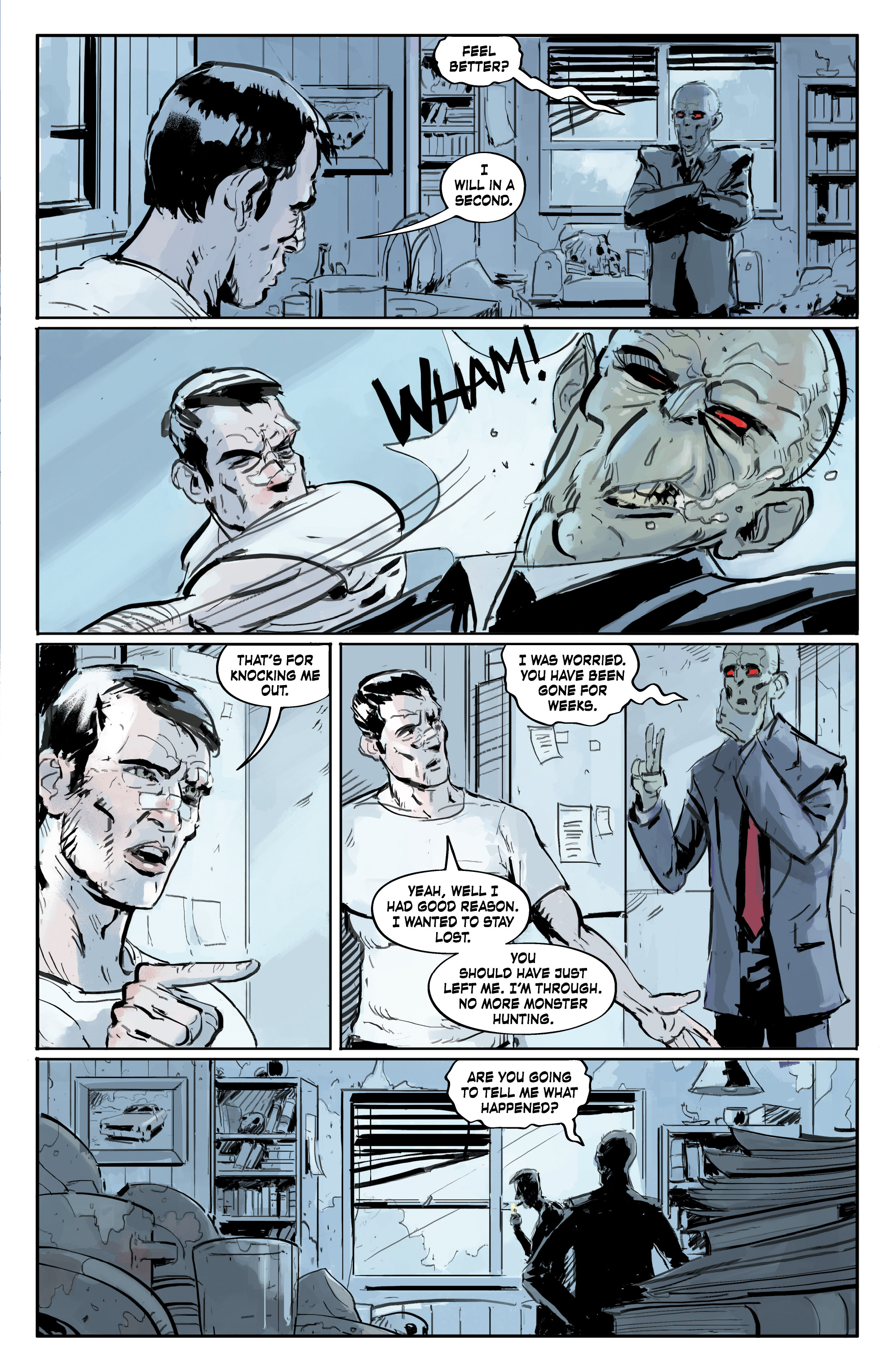 Criminal Macabre: The Big Bleed Out (2019-) issue 1 - Page 9