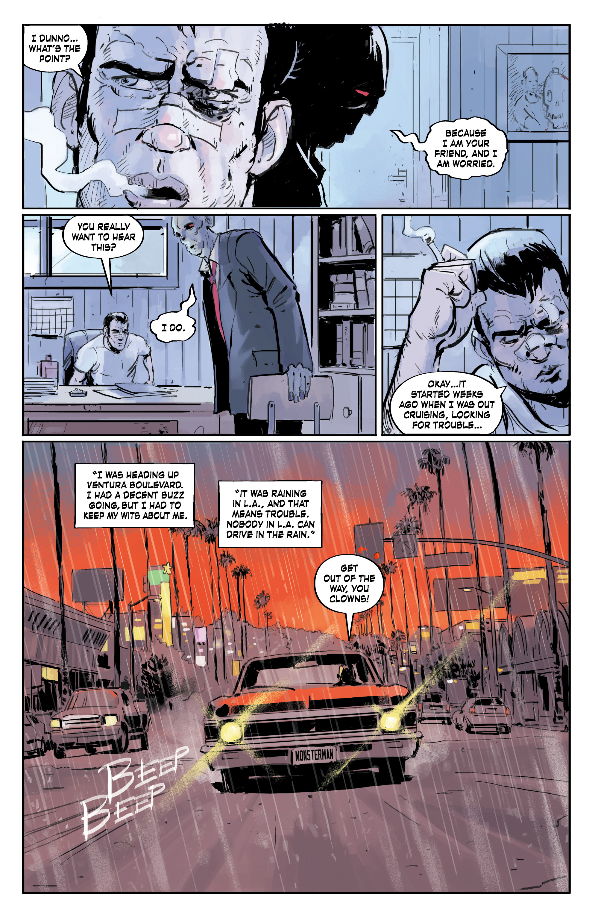 Criminal Macabre: The Big Bleed Out (2019-) issue 1 - Page 10