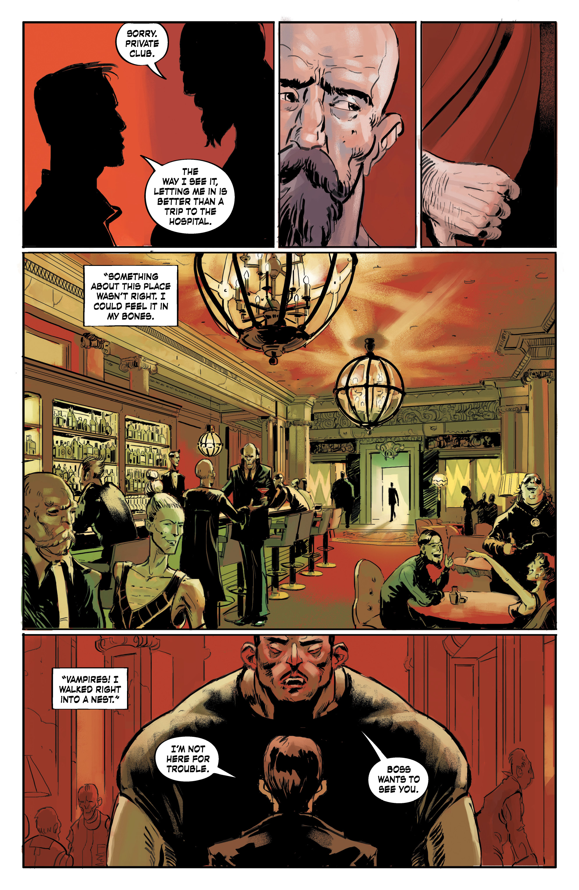 Criminal Macabre: The Big Bleed Out (2019-) issue 1 - Page 12