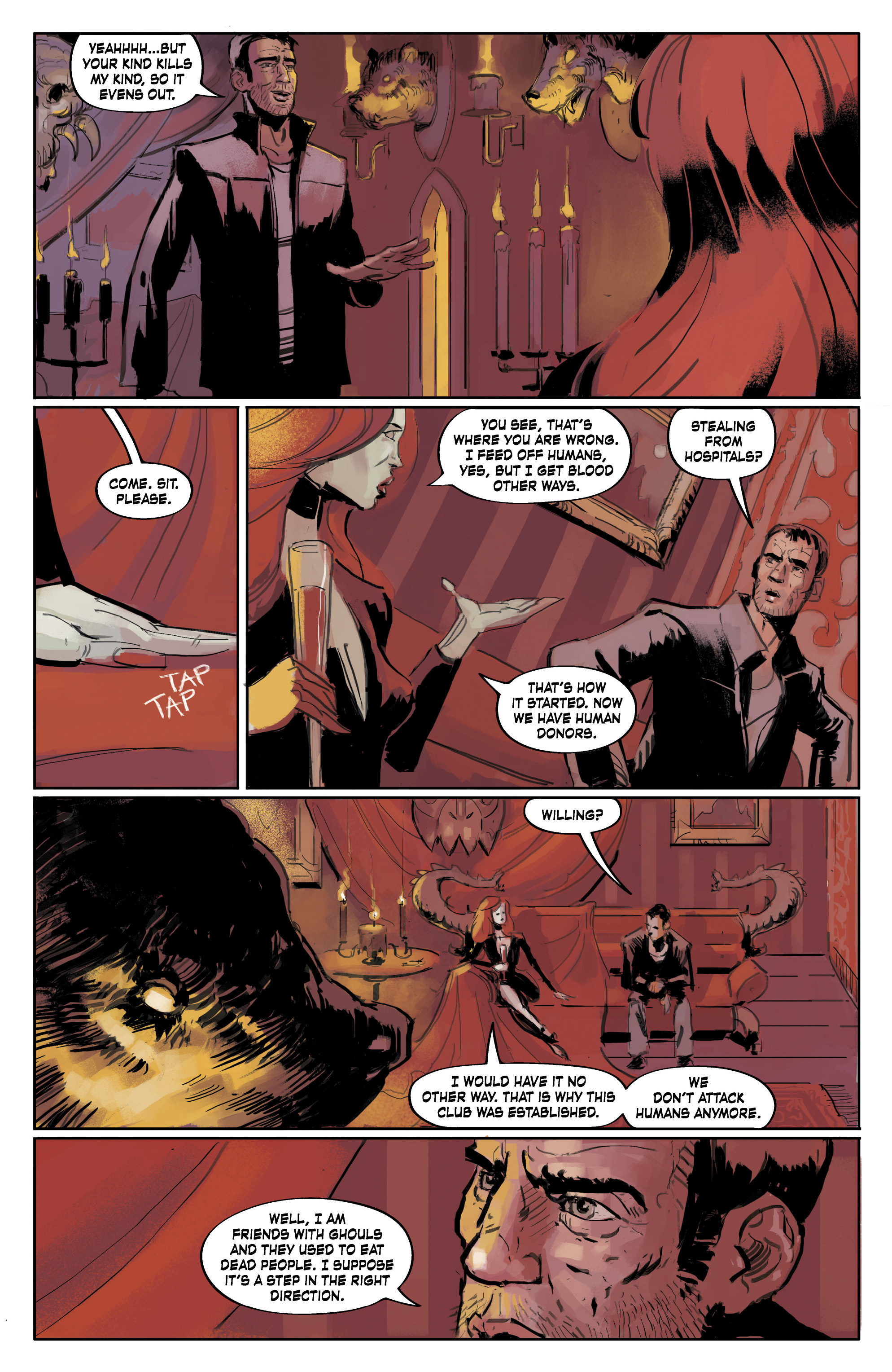 Criminal Macabre: The Big Bleed Out (2019-) issue 1 - Page 15