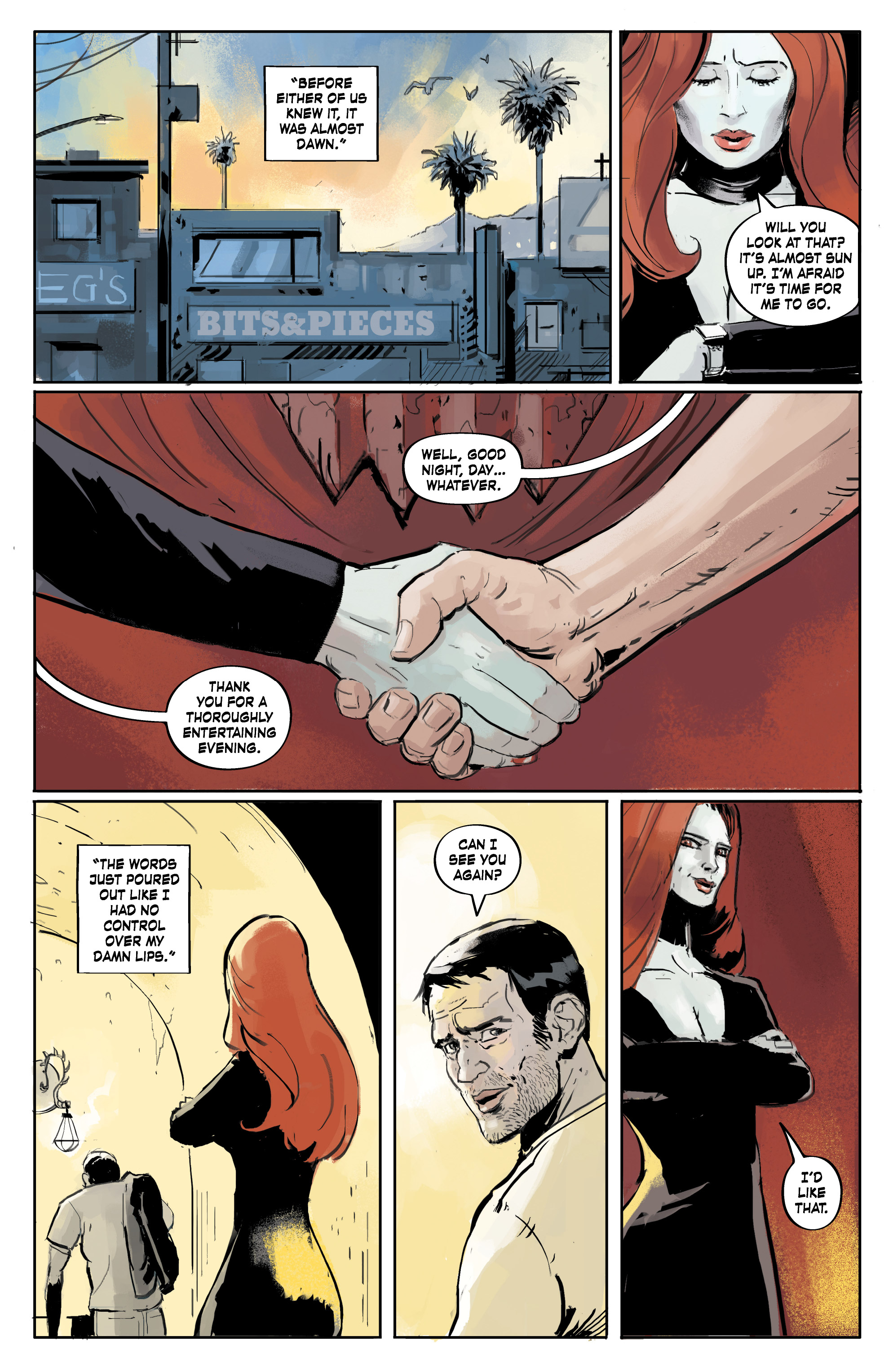 Criminal Macabre: The Big Bleed Out (2019-) issue 1 - Page 17