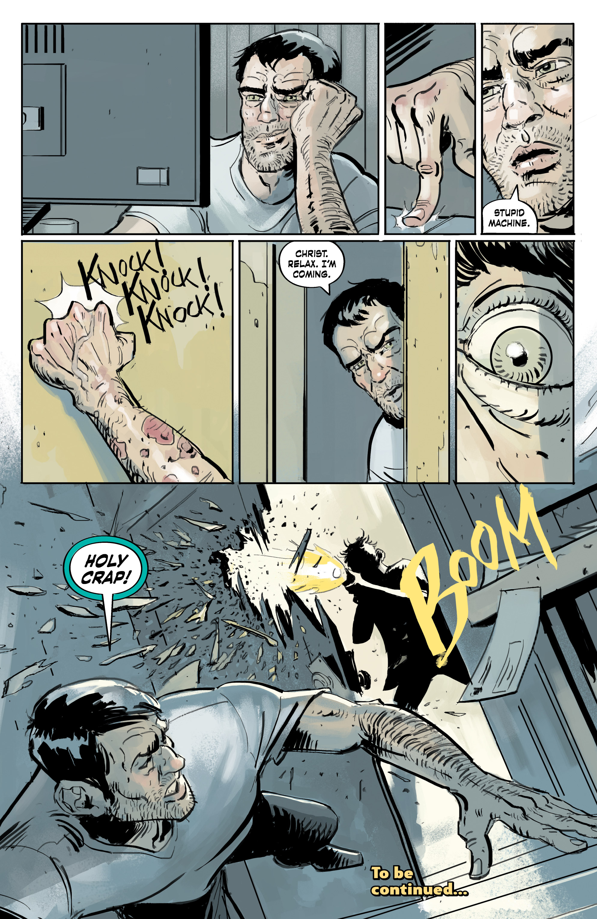 Criminal Macabre: The Big Bleed Out (2019-) issue 1 - Page 22