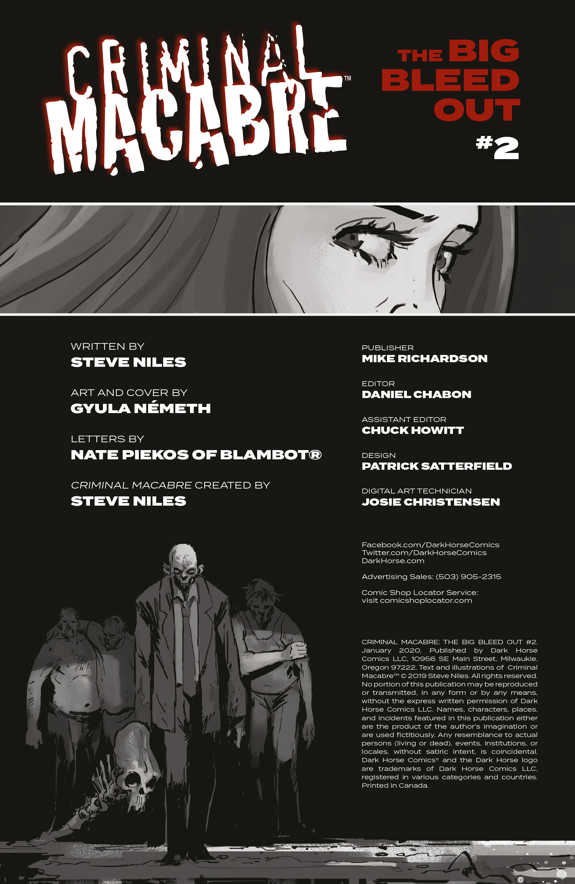 Criminal Macabre: The Big Bleed Out (2019-): Chapter 2 - Page 2
