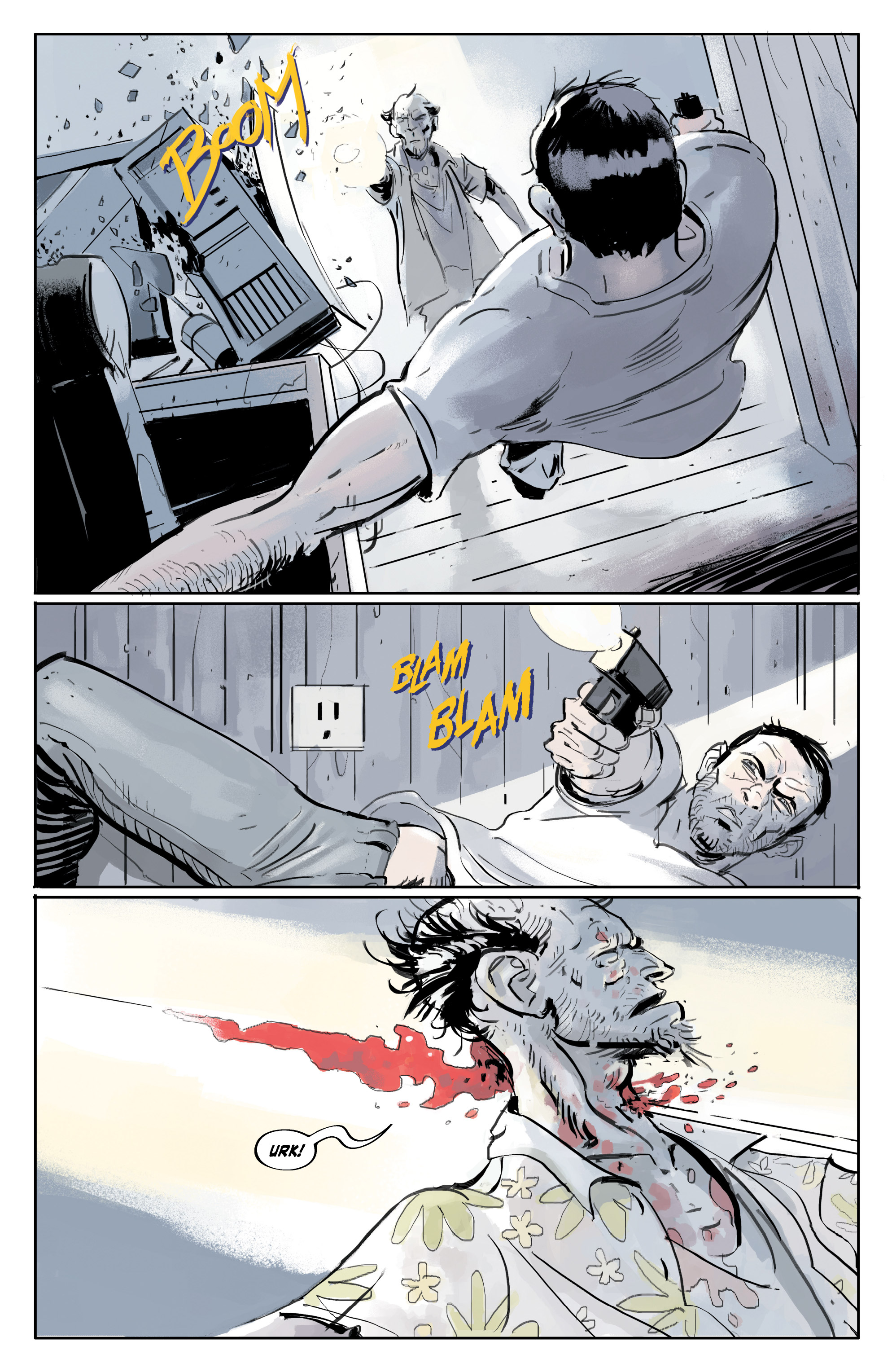 Criminal Macabre: The Big Bleed Out (2019-) issue 2 - Page 7