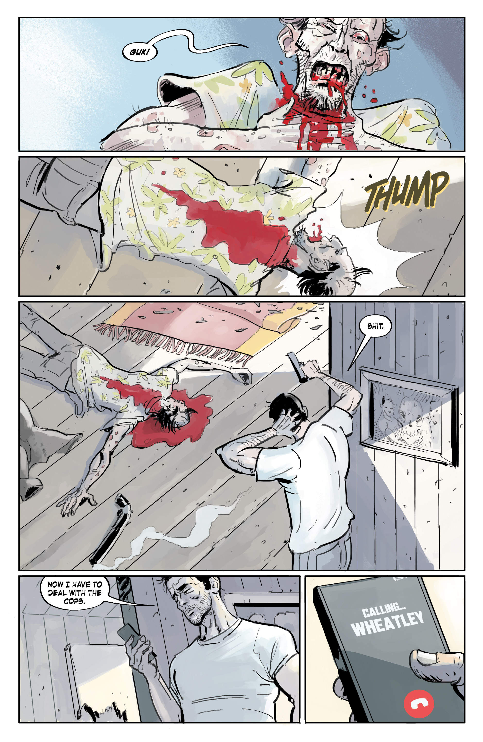 <{ $series->title }} issue 2 - Page 8