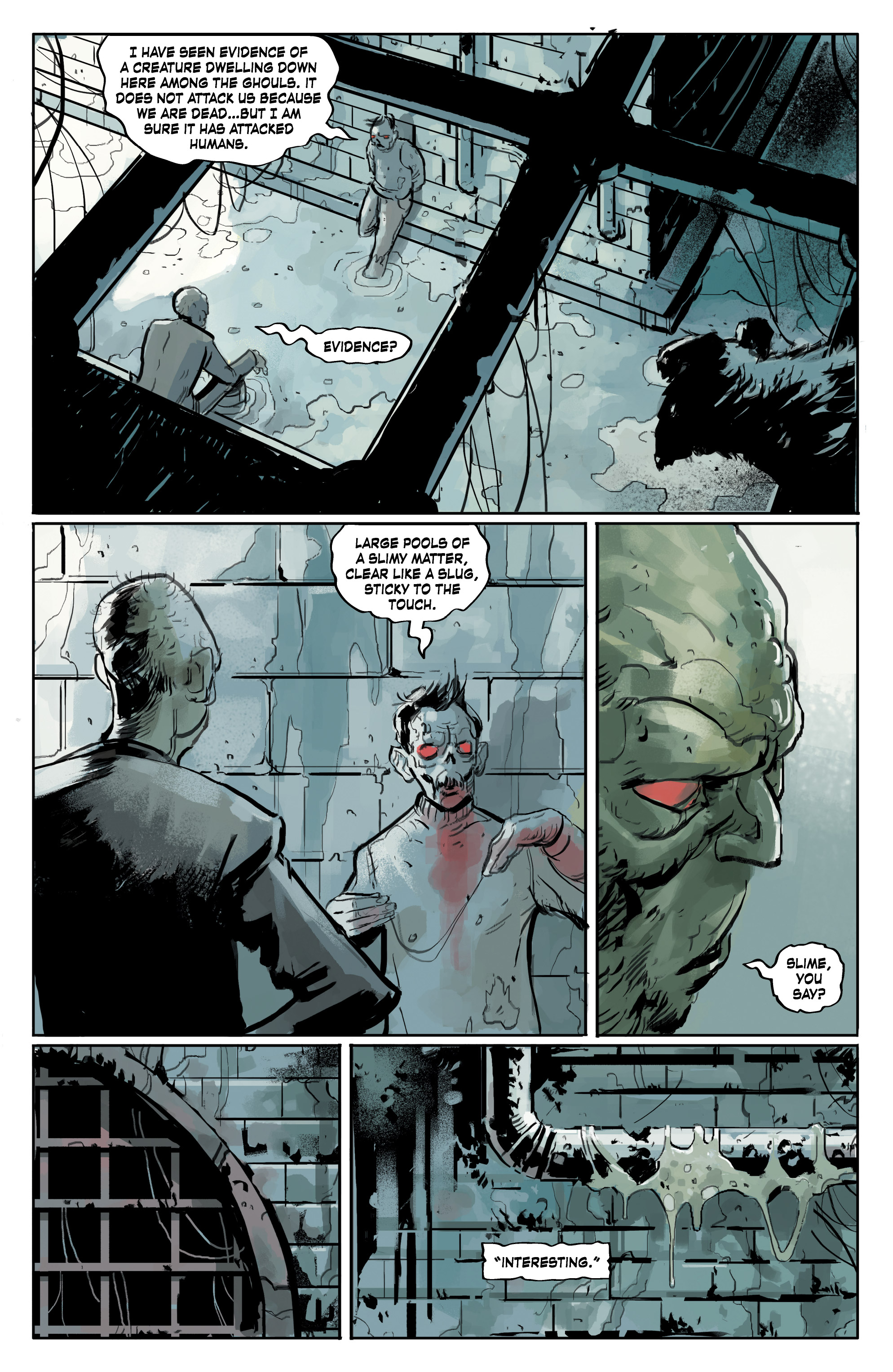 Criminal Macabre: The Big Bleed Out (2019-) issue 2 - Page 10