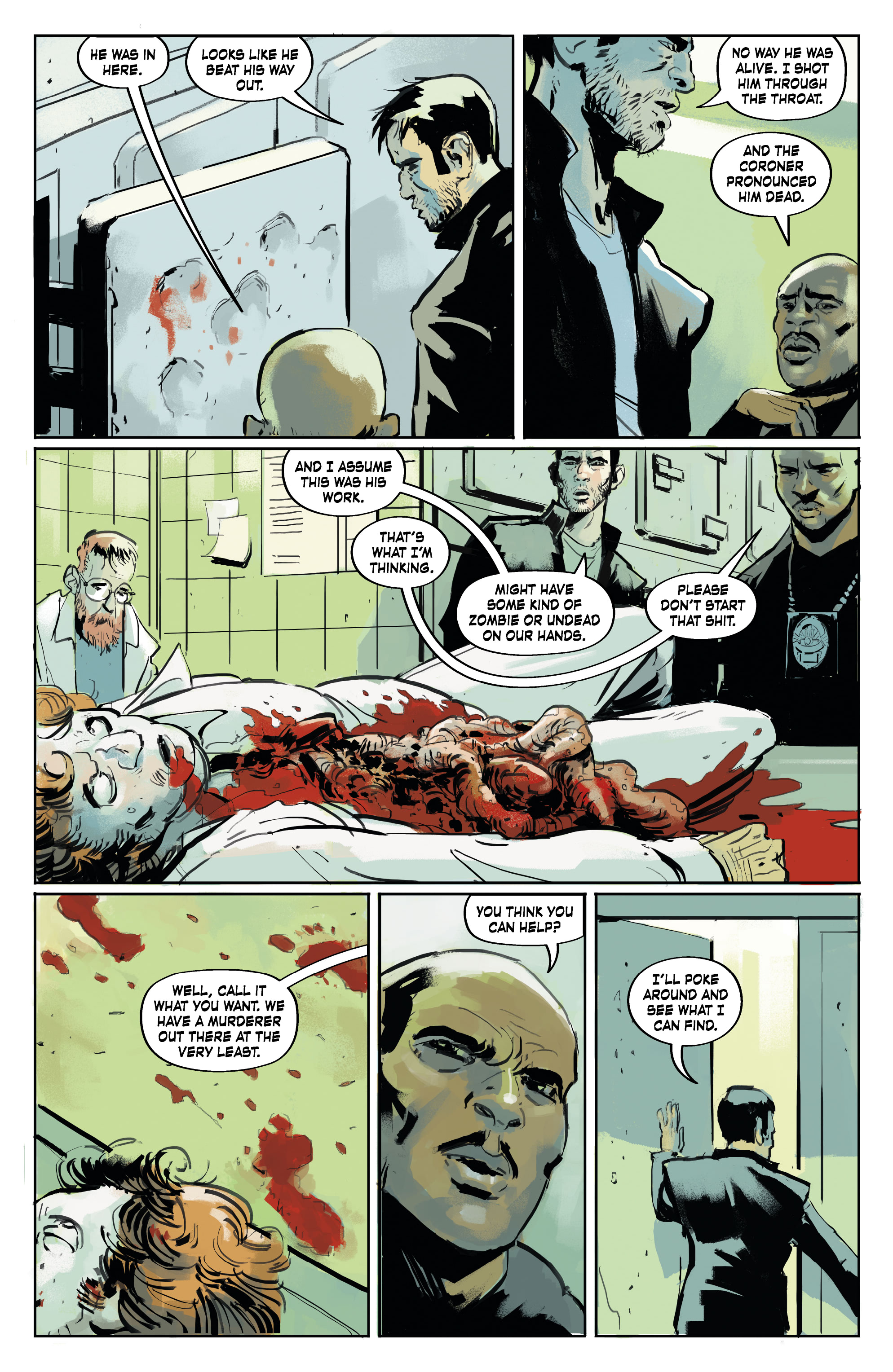 Criminal Macabre: The Big Bleed Out (2019-) issue 3 - Page 10