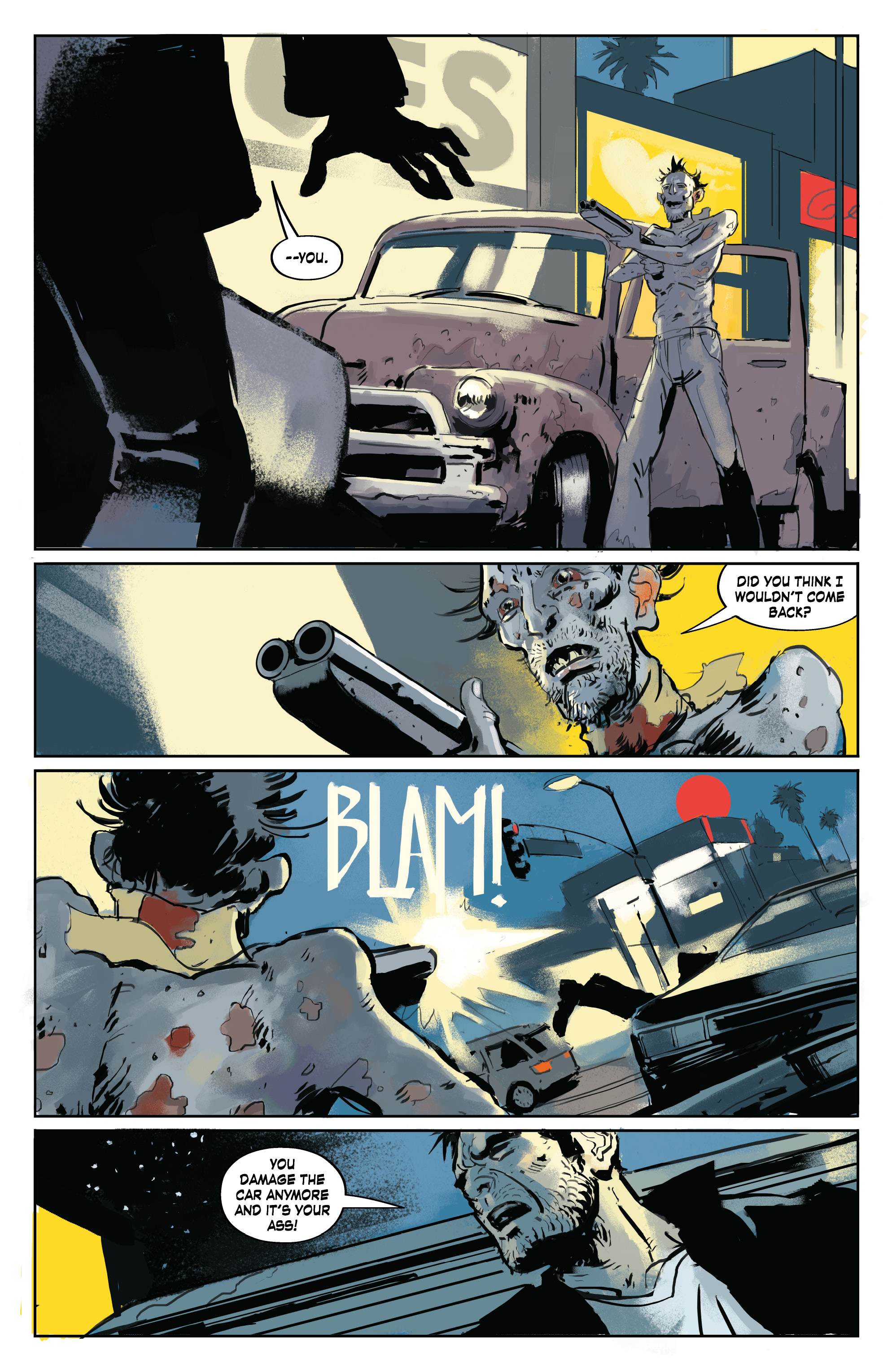 Criminal Macabre: The Big Bleed Out (2019-) issue 3 - Page 16