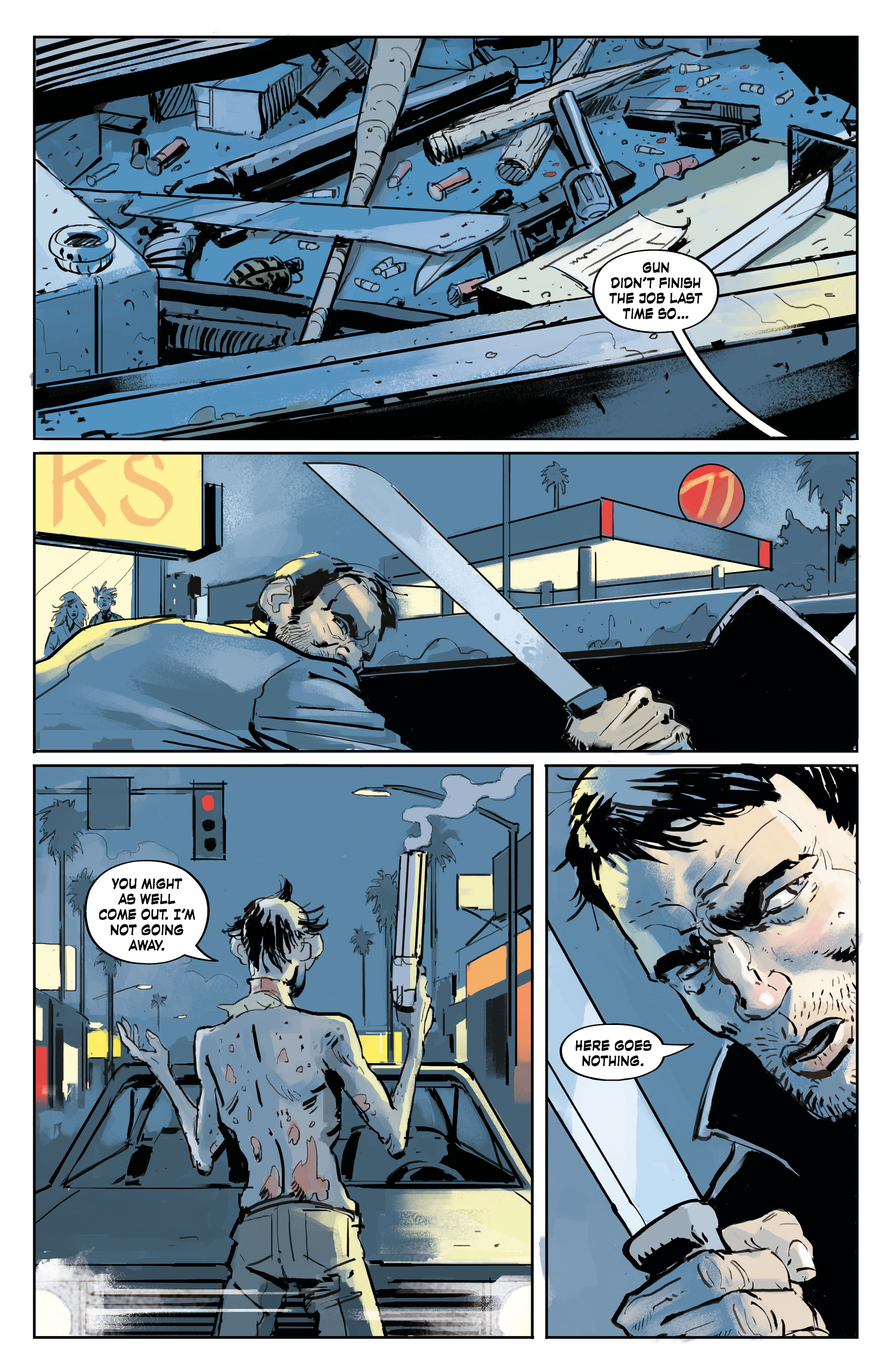 Criminal Macabre: The Big Bleed Out (2019-) issue 3 - Page 18