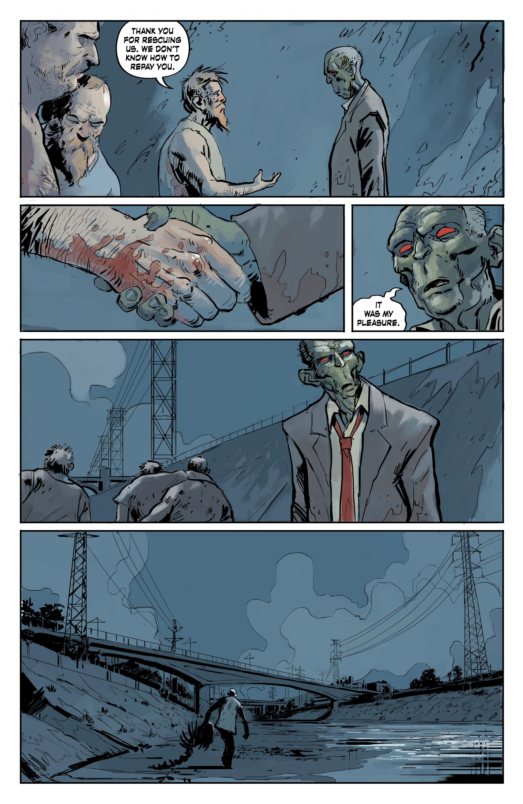 Criminal Macabre: The Big Bleed Out (2019-): Chapter 4 - Page 4