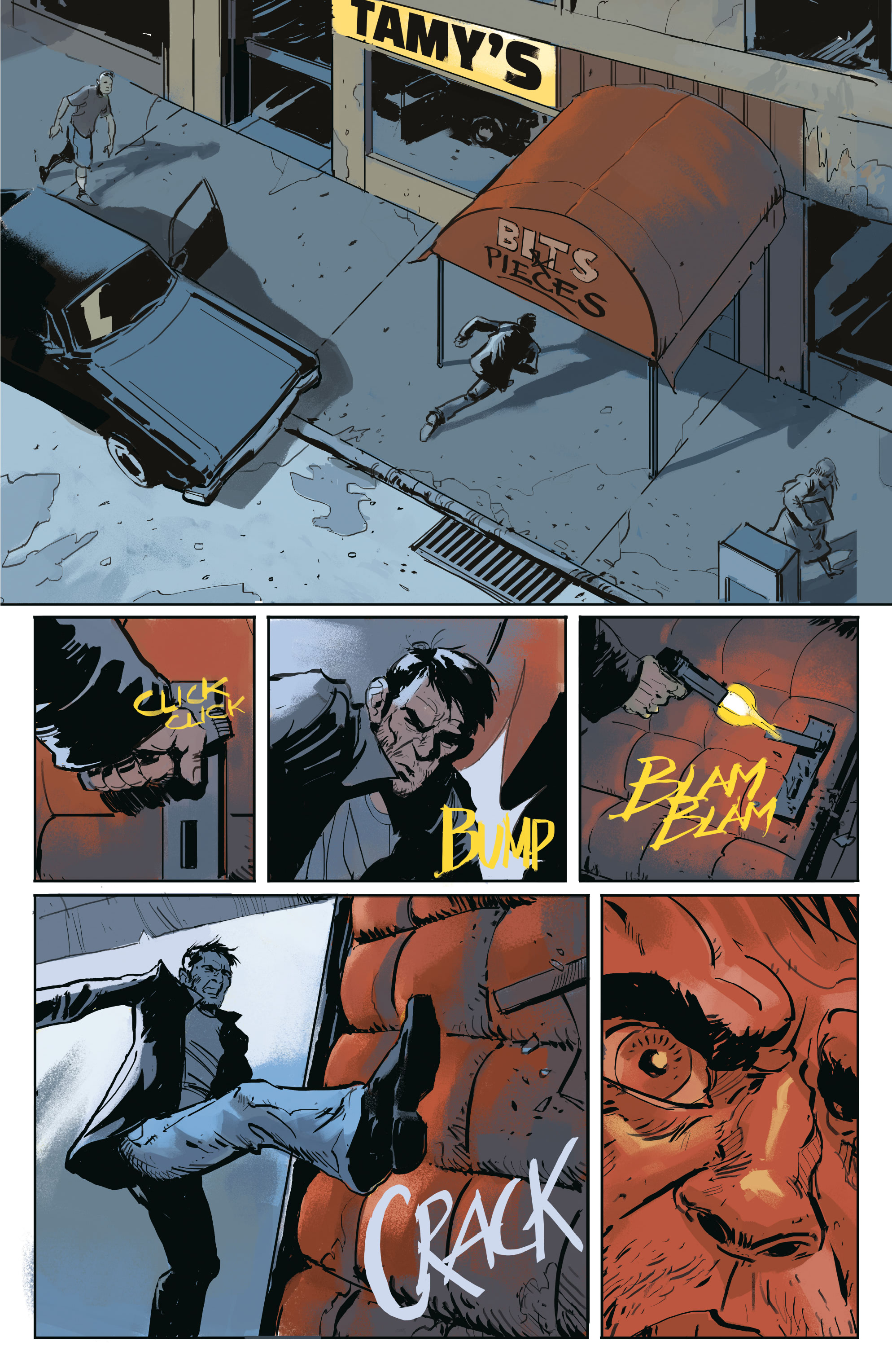 Criminal Macabre: The Big Bleed Out (2019-) issue 4 - Page 5