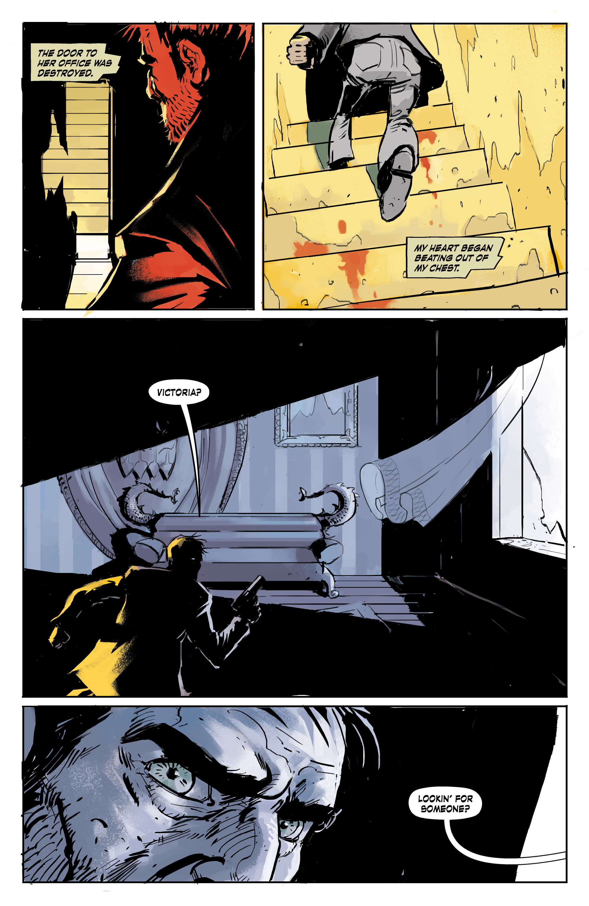 Criminal Macabre: The Big Bleed Out (2019-) issue 4 - Page 7