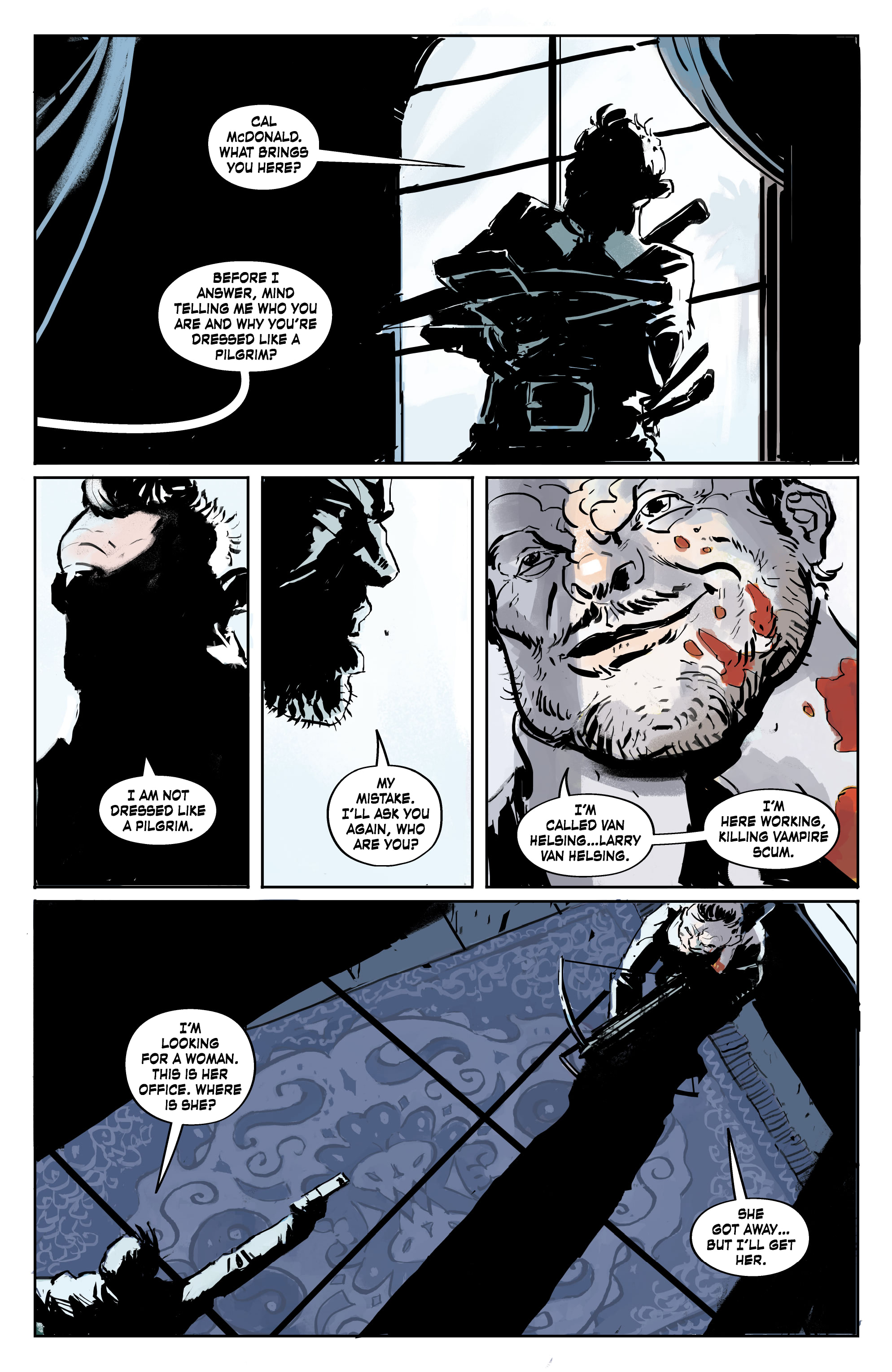 Criminal Macabre: The Big Bleed Out (2019-) issue 4 - Page 8