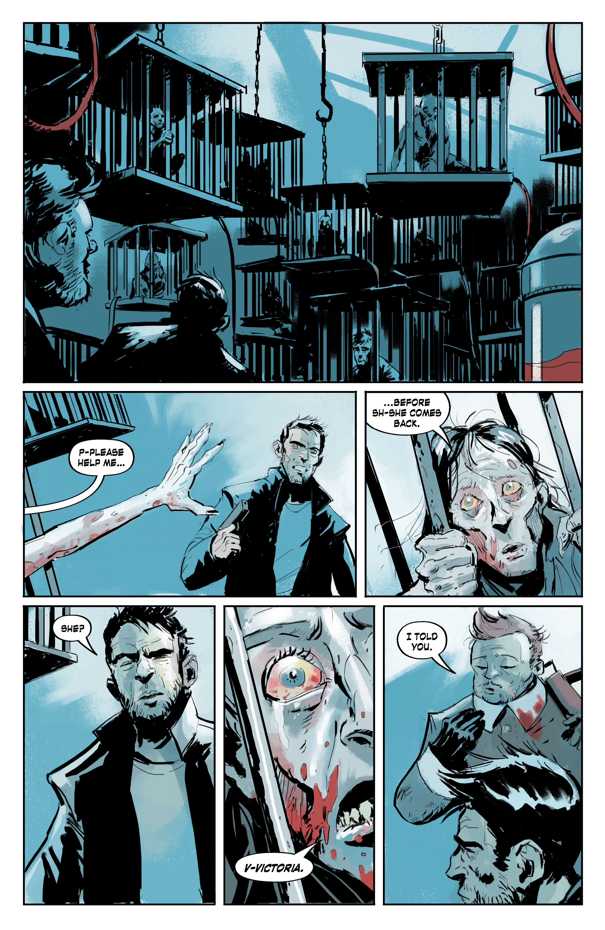 Criminal Macabre: The Big Bleed Out (2019-) issue 4 - Page 12