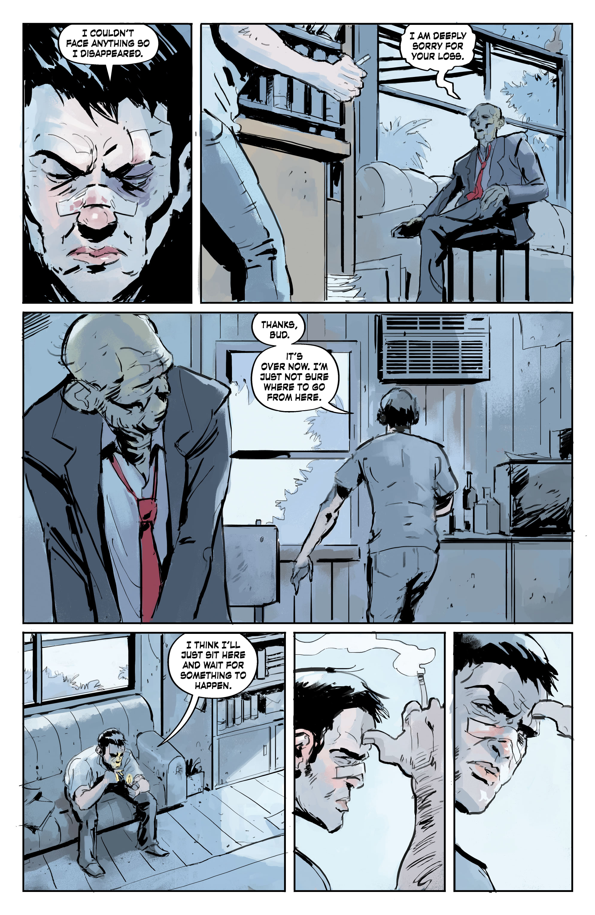 Criminal Macabre: The Big Bleed Out (2019-) issue 4 - Page 19