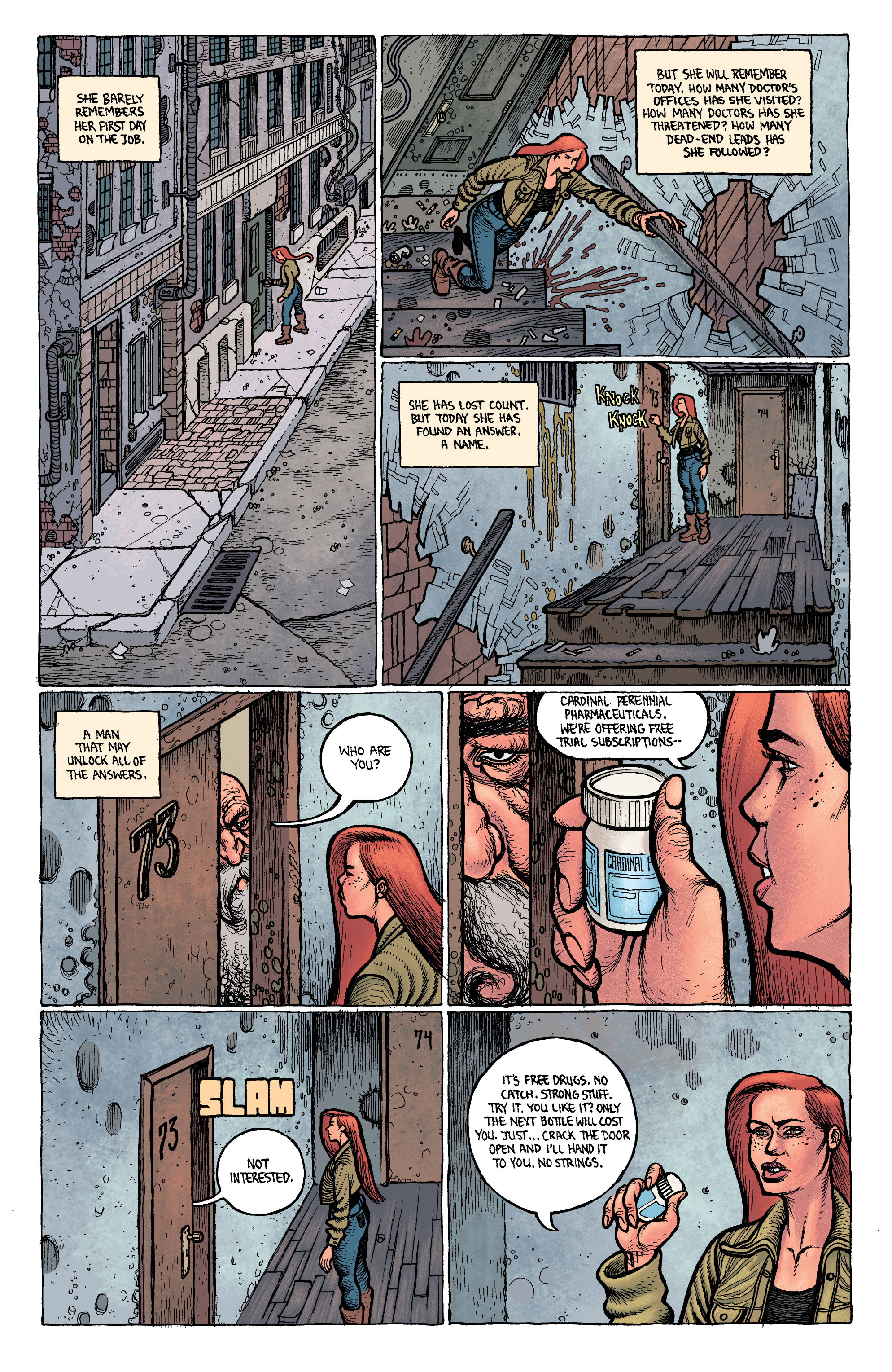 <{ $series->title }} issue 1 - Page 7