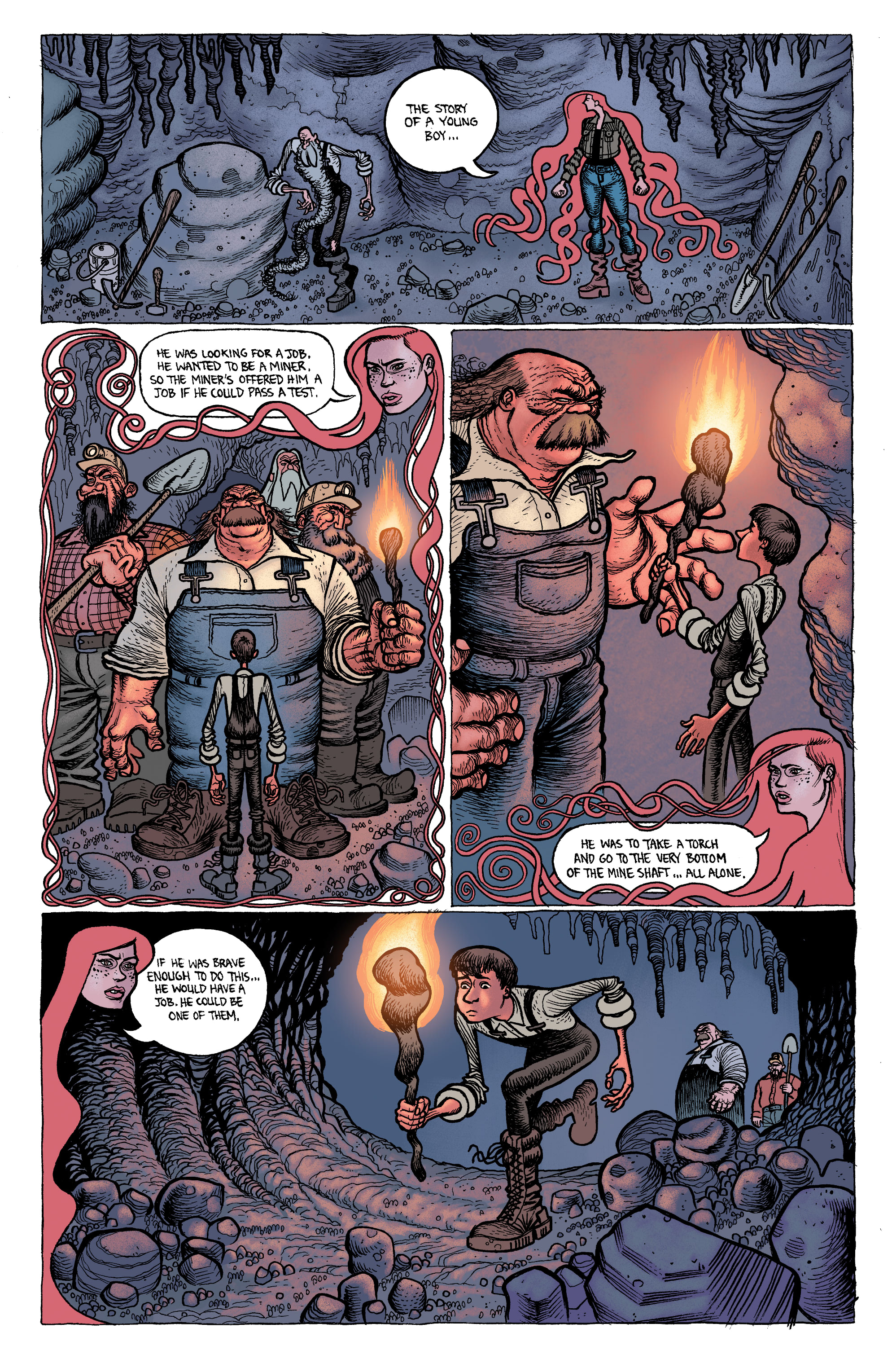 <{ $series->title }} issue 1 - Page 13