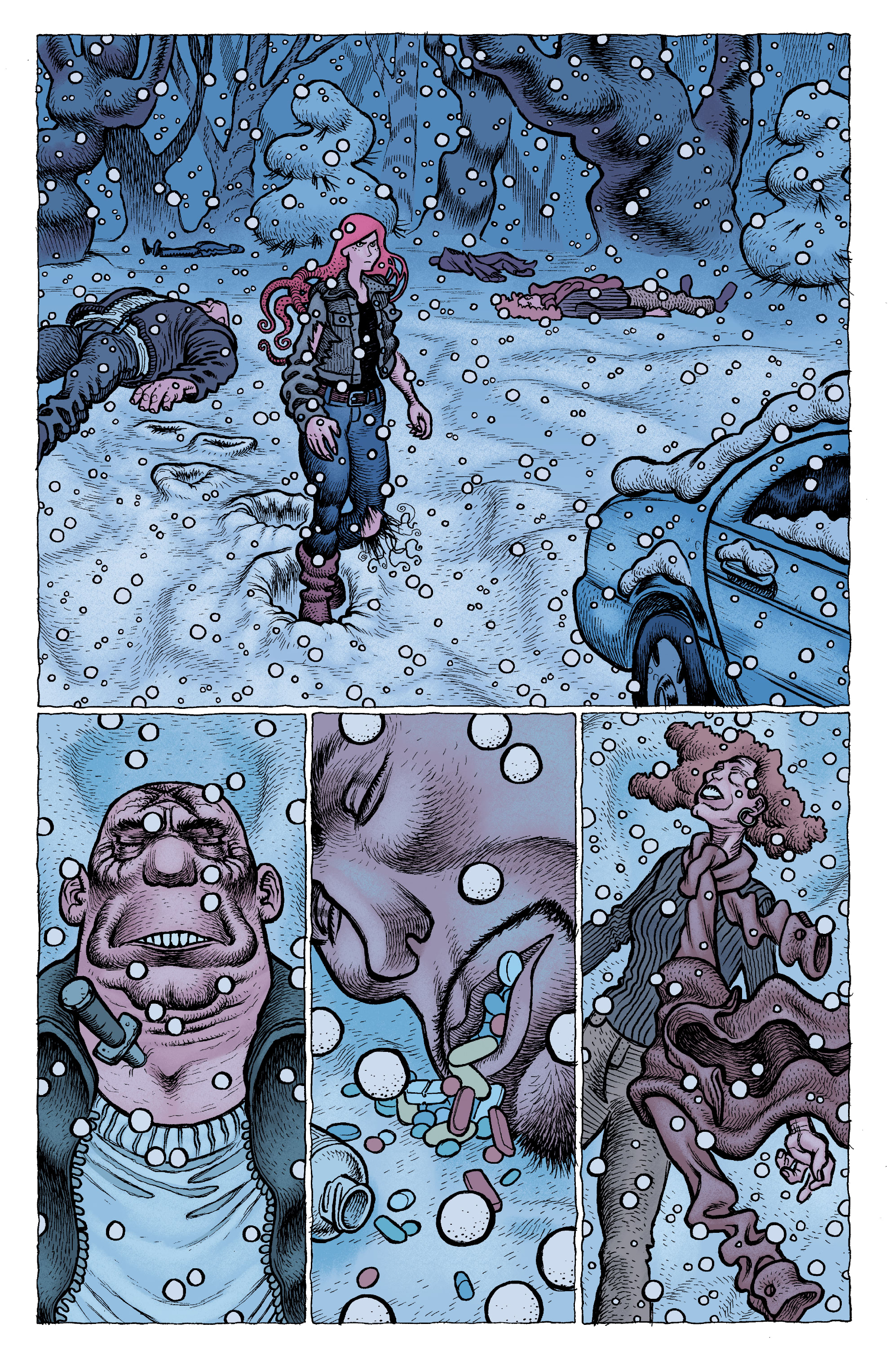 <{ $series->title }} issue 3 - Page 8