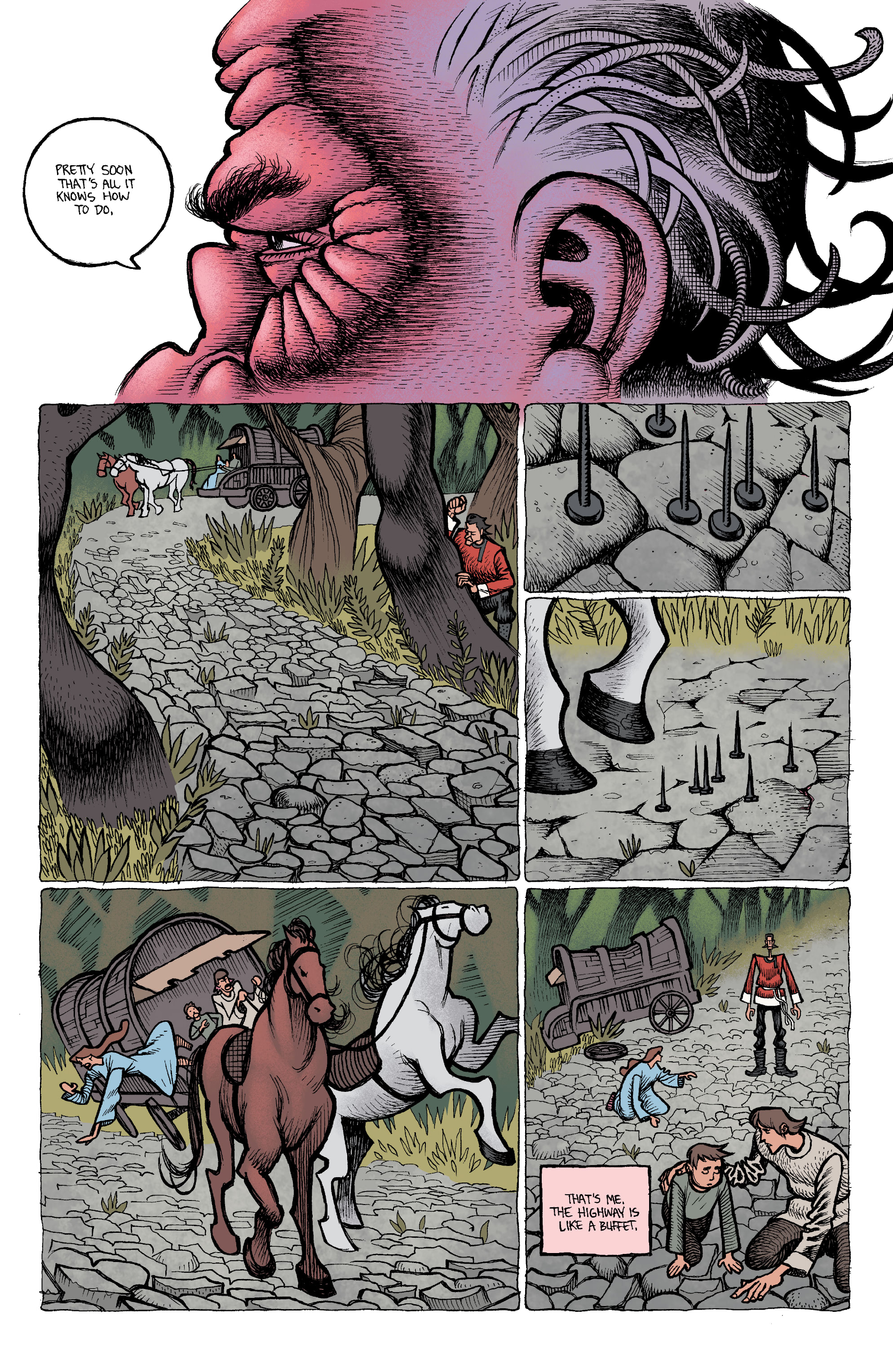 <{ $series->title }} issue 3 - Page 20