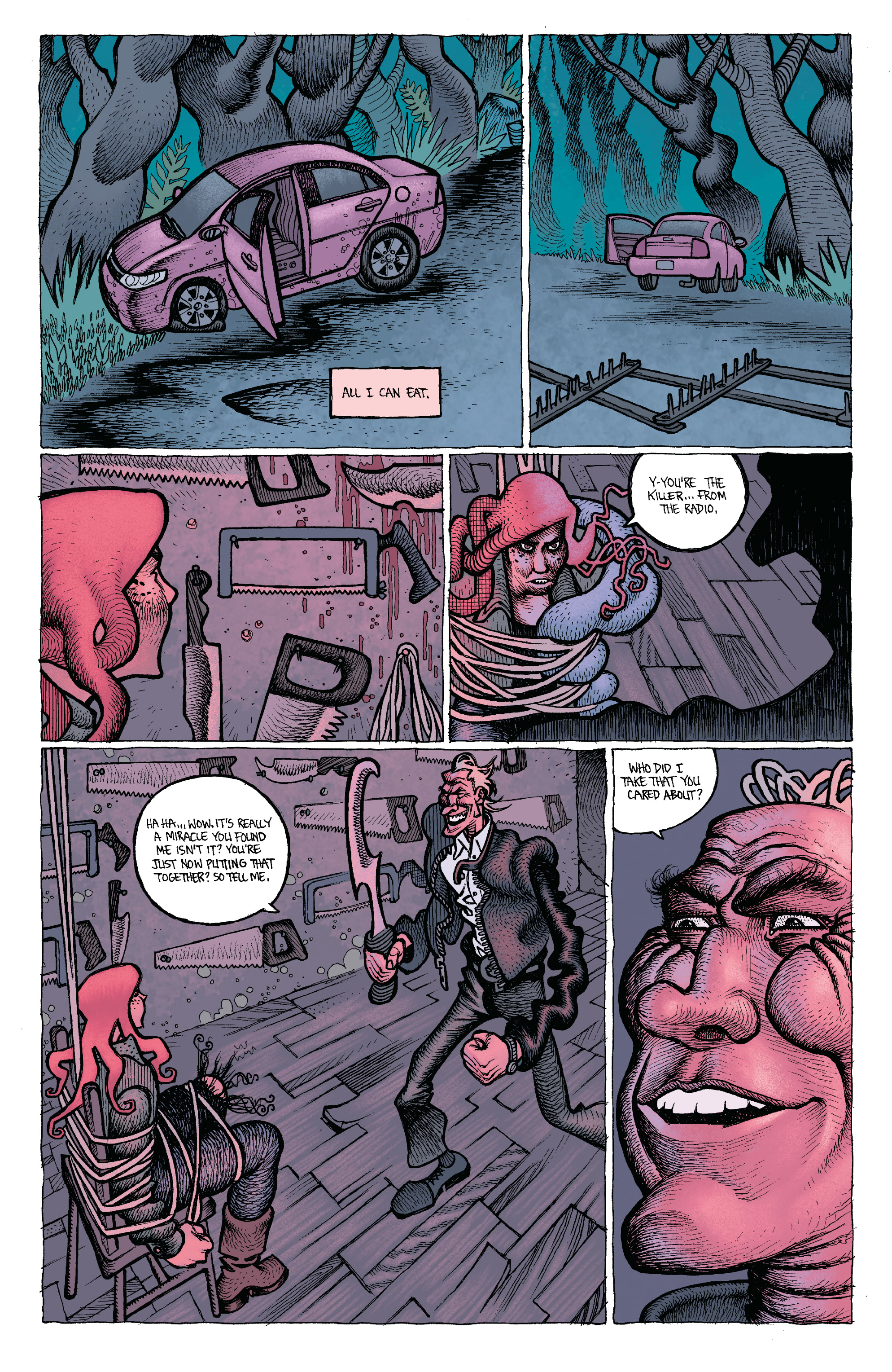 <{ $series->title }} issue 3 - Page 21