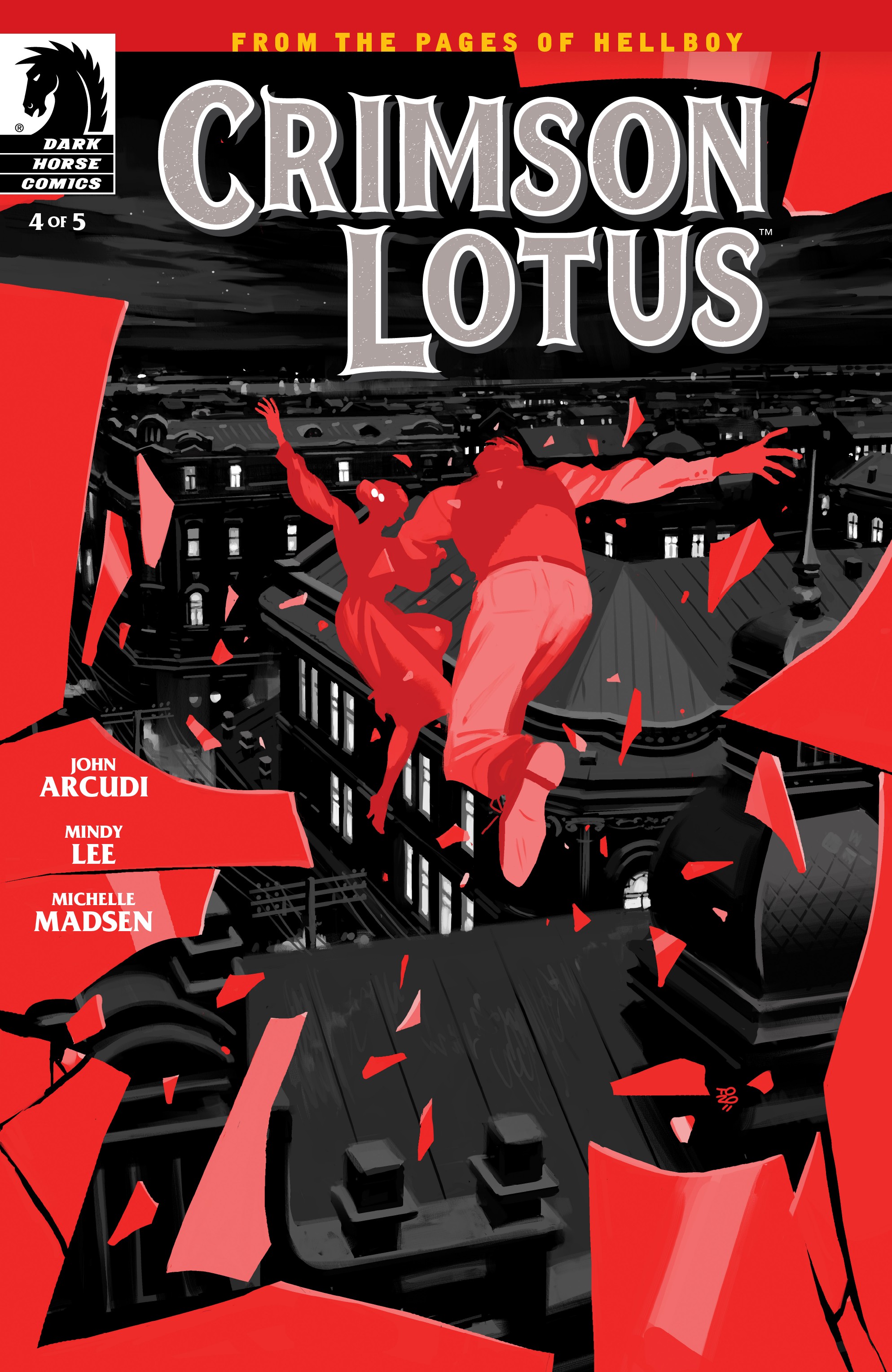 Crimson Lotus (2018-): Chapter 4 - Page 1