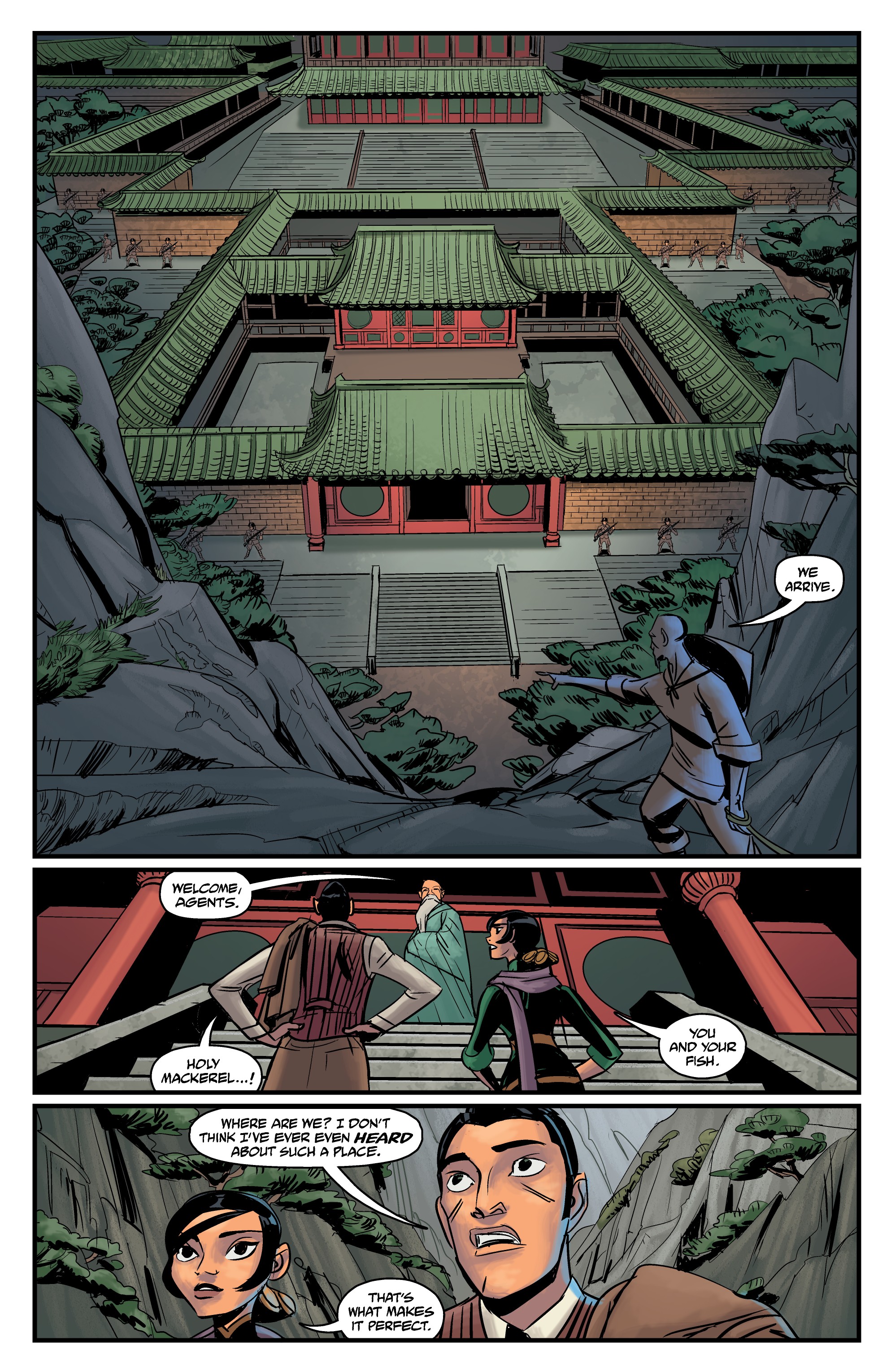 Crimson Lotus (2018-) issue 4 - Page 16