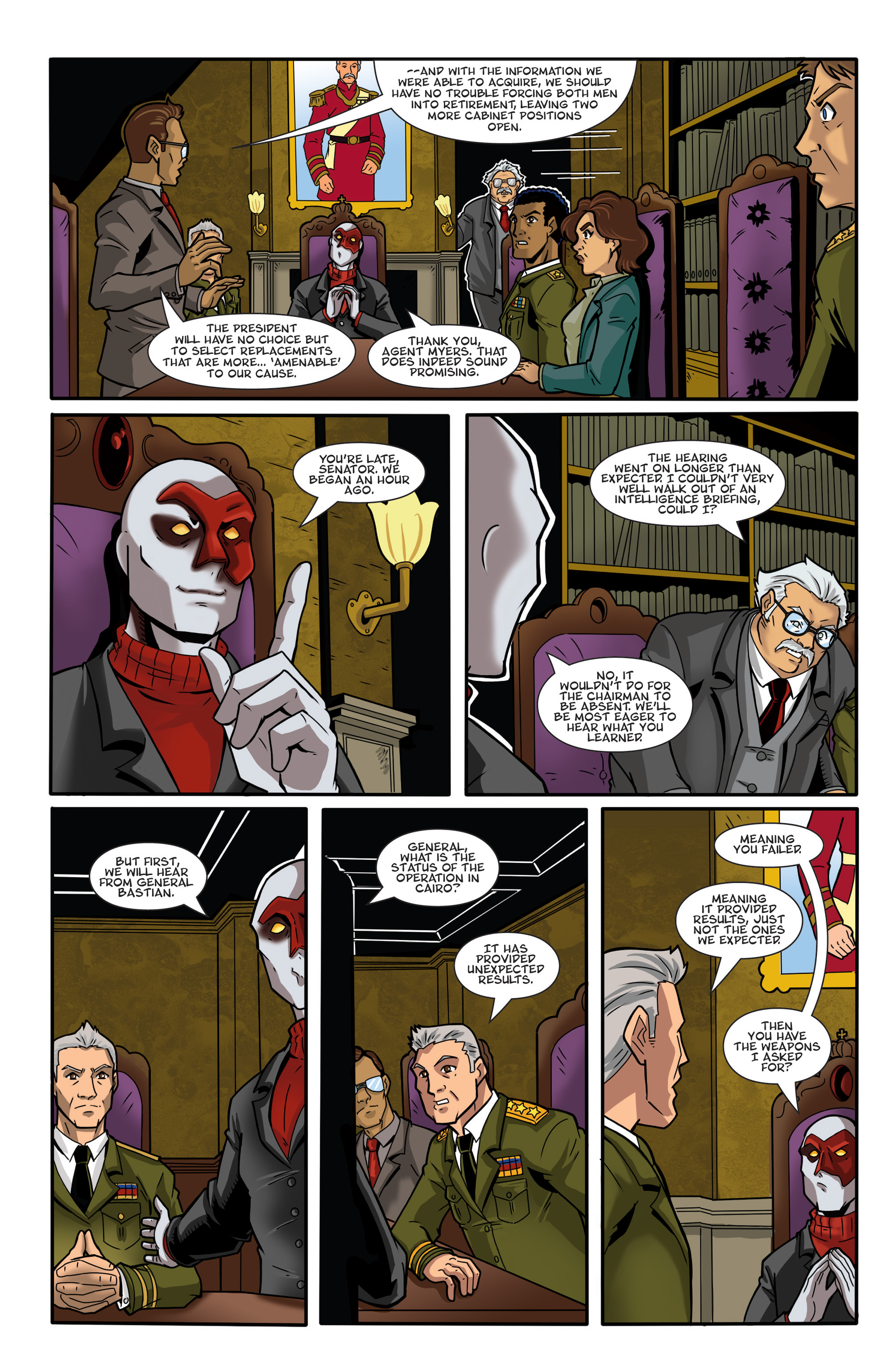 Crimson Scorpion (2020-) issue 1 - Page 7